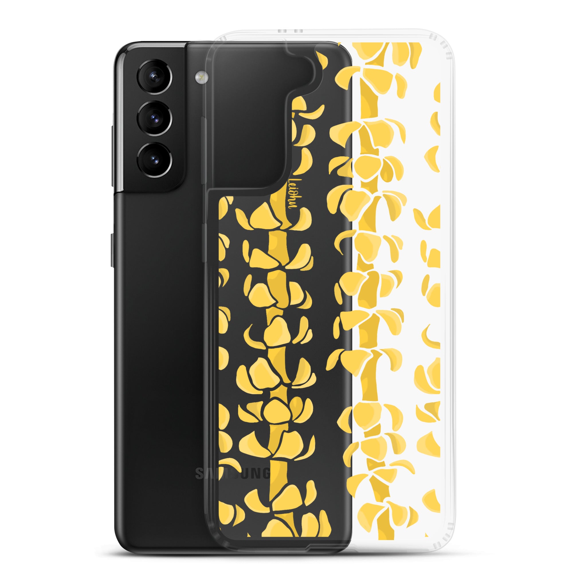 Puakenikeni Lei - Clear Case for Samsung® - LEIOHU DESIGNS