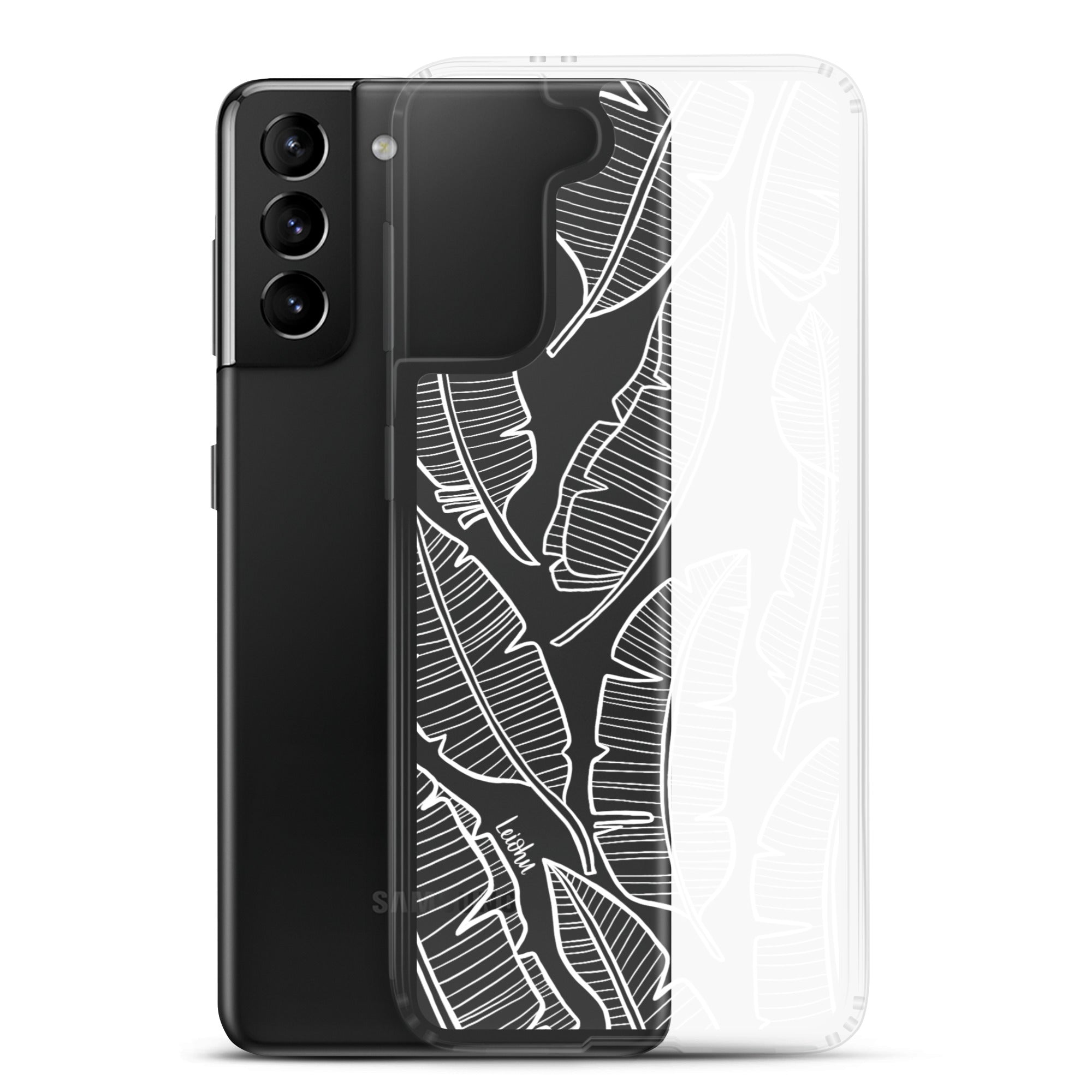 Maia - Clear Case for Samsung® - LEIOHU DESIGNS