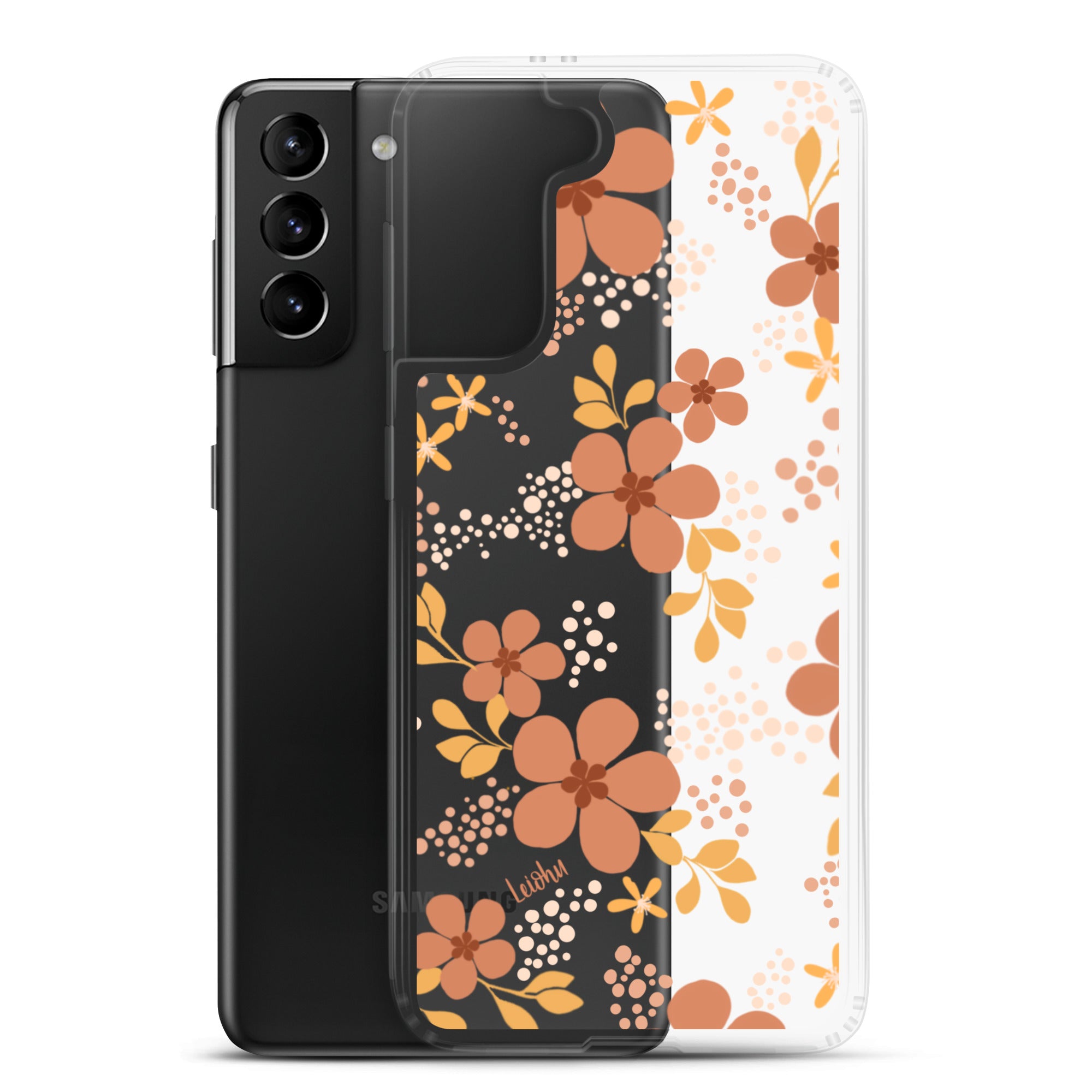 Groovy Pua - Clear Case for Samsung® - LEIOHU DESIGNS