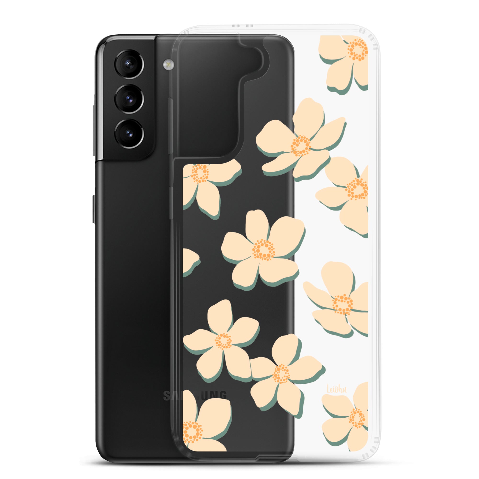 Pua Kala - Clear Case for Samsung® - LEIOHU DESIGNS