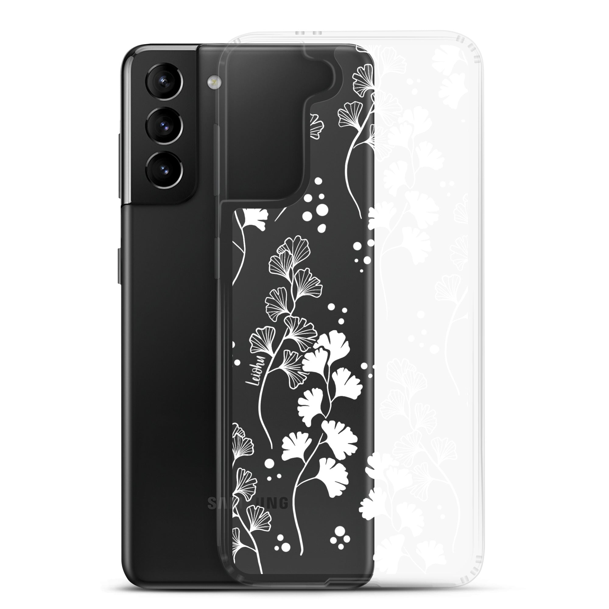 Groovy 'Iwa'iwa - Clear Case for Samsung® - LEIOHU DESIGNS