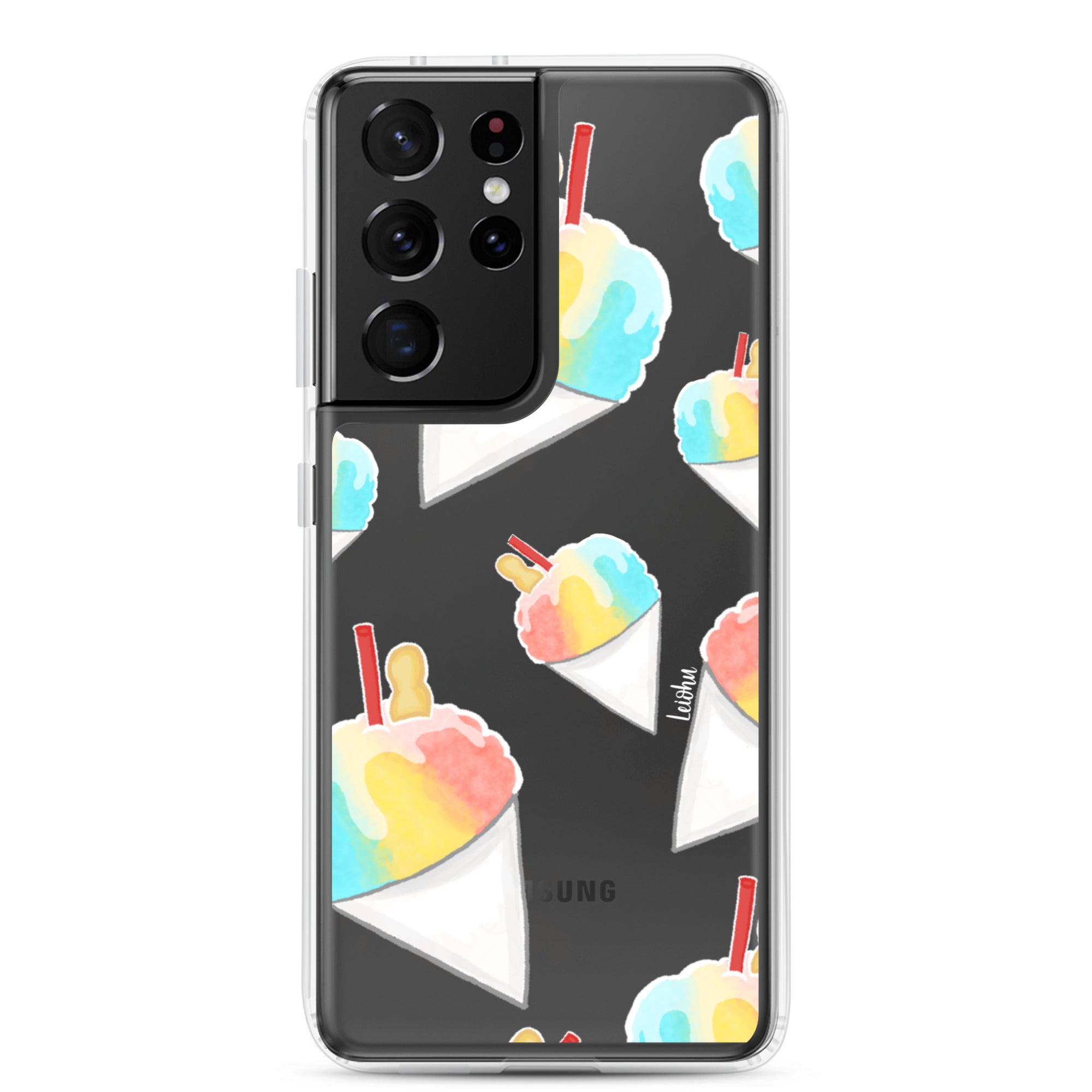 Kauwela - Clear Case for Samsung® - LEIOHU DESIGNS