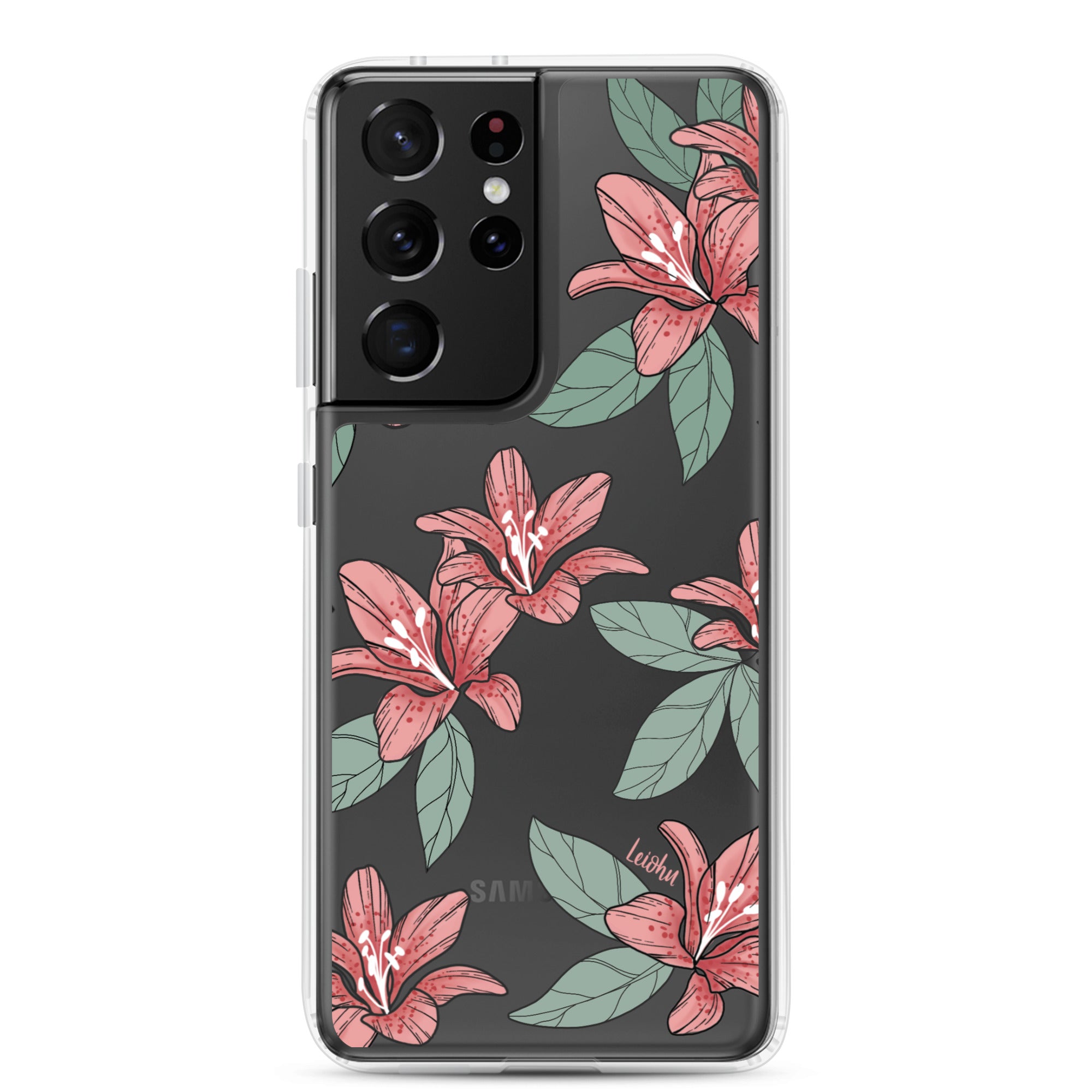 Lilia - Clear Case for Samsung® - LEIOHU DESIGNS