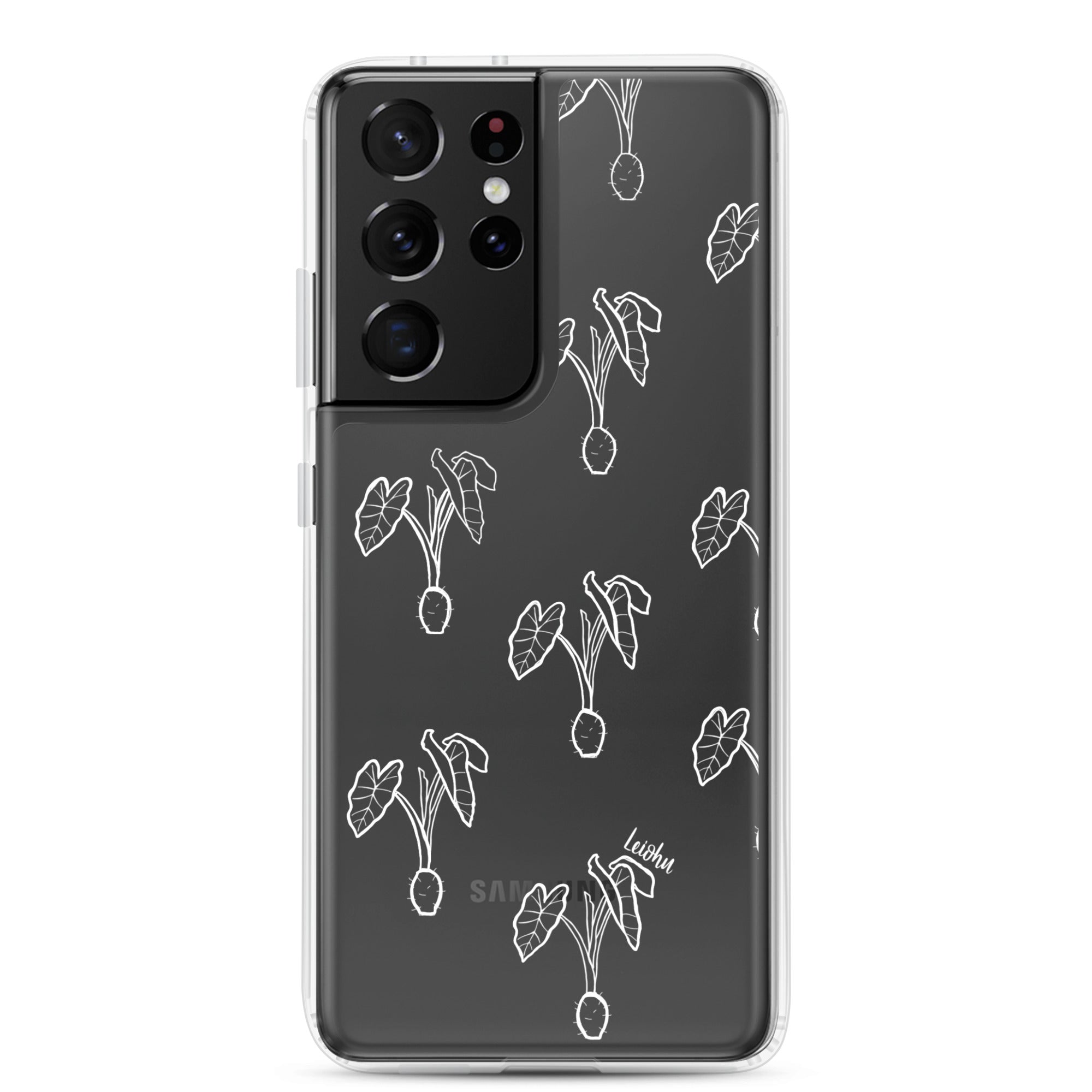 Haloa - Clear Case for Samsung® - LEIOHU DESIGNS