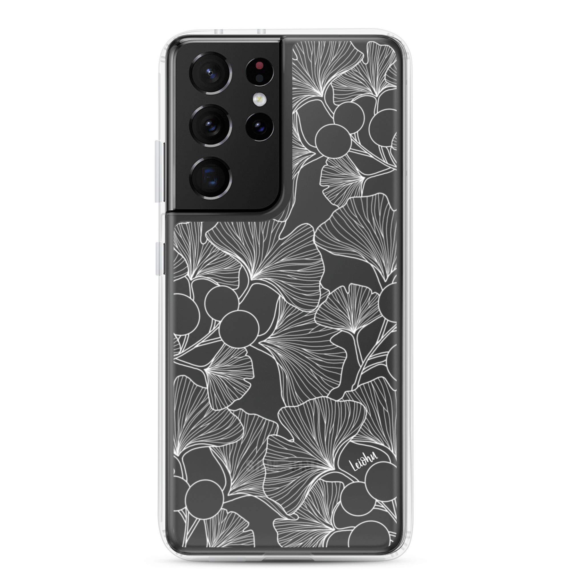 Gingko - Clear Case for Samsung® - LEIOHU DESIGNS