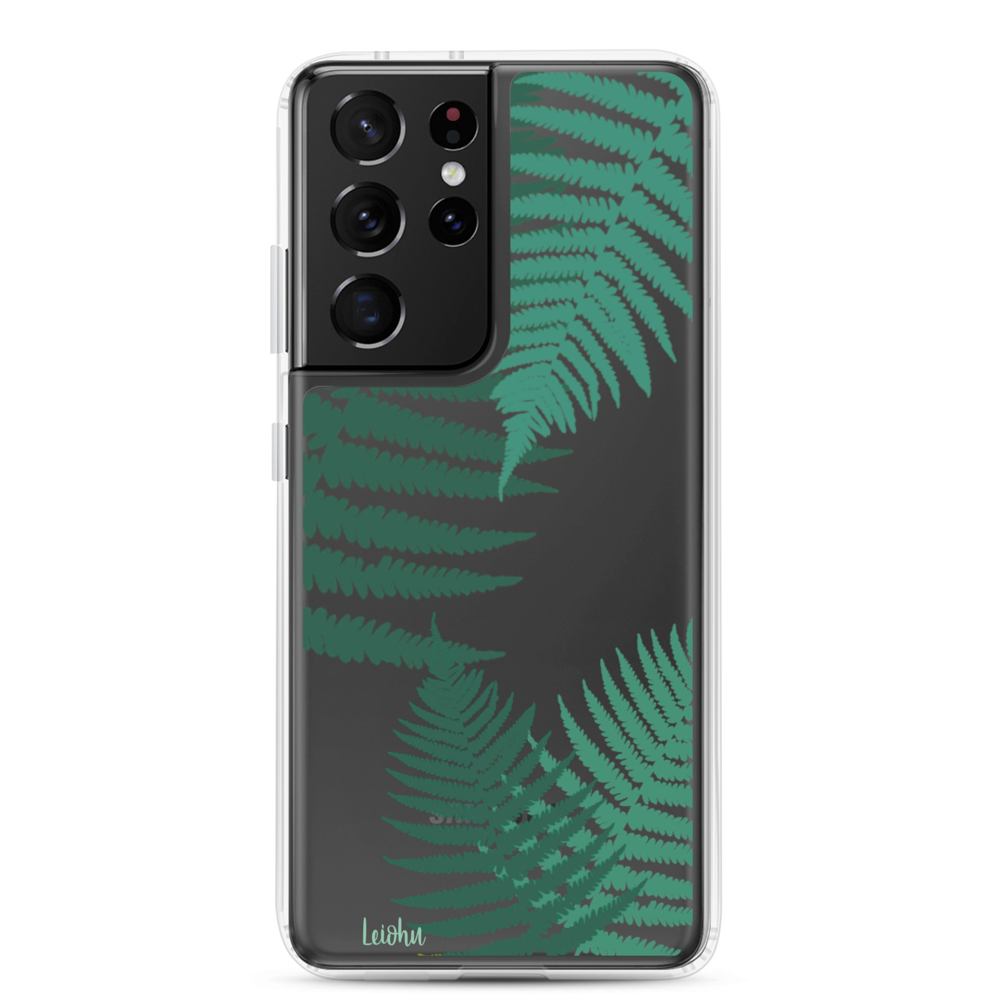 Palapalai - Clear Case for Samsung® - LEIOHU DESIGNS