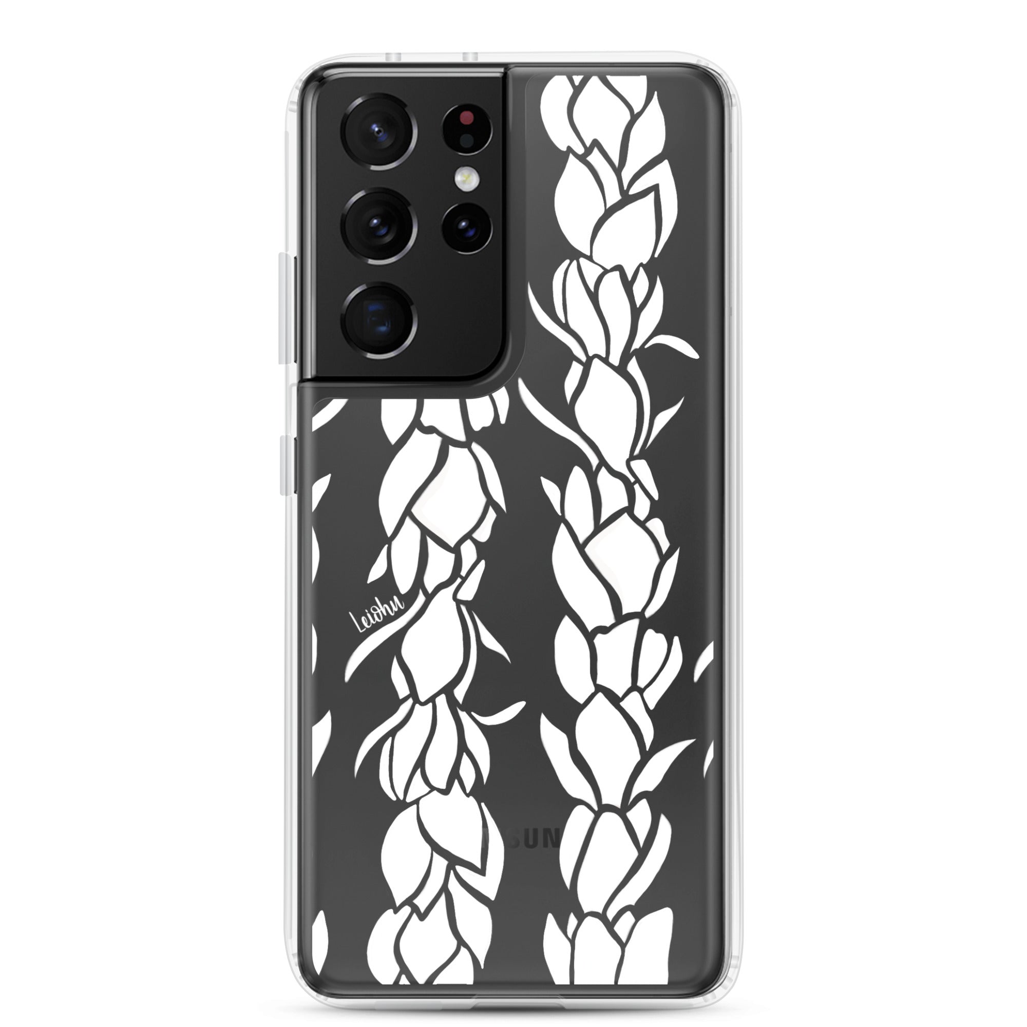 Pikake - Clear Case for Samsung® - LEIOHU DESIGNS