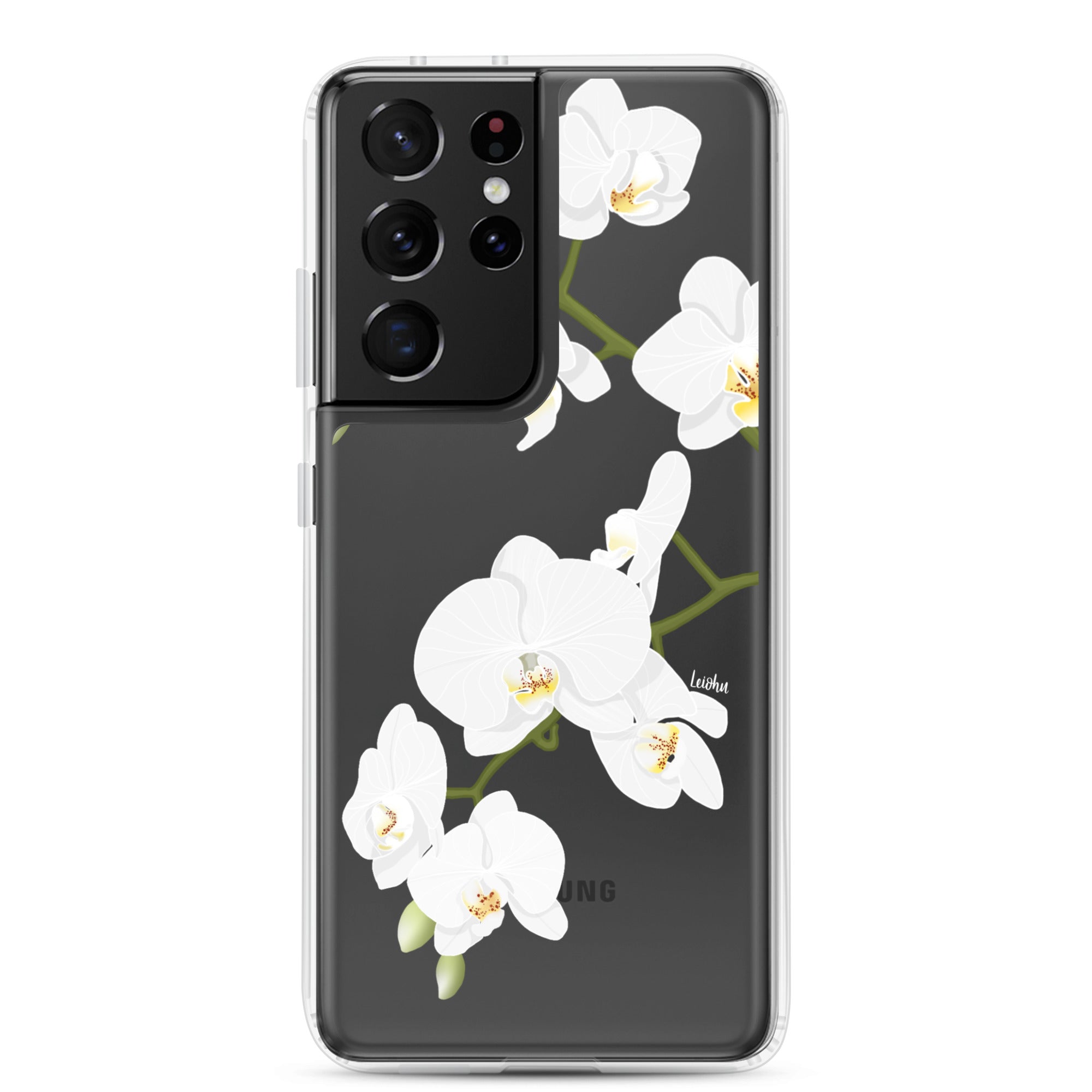 Orchid - Clear Case for Samsung® - LEIOHU DESIGNS