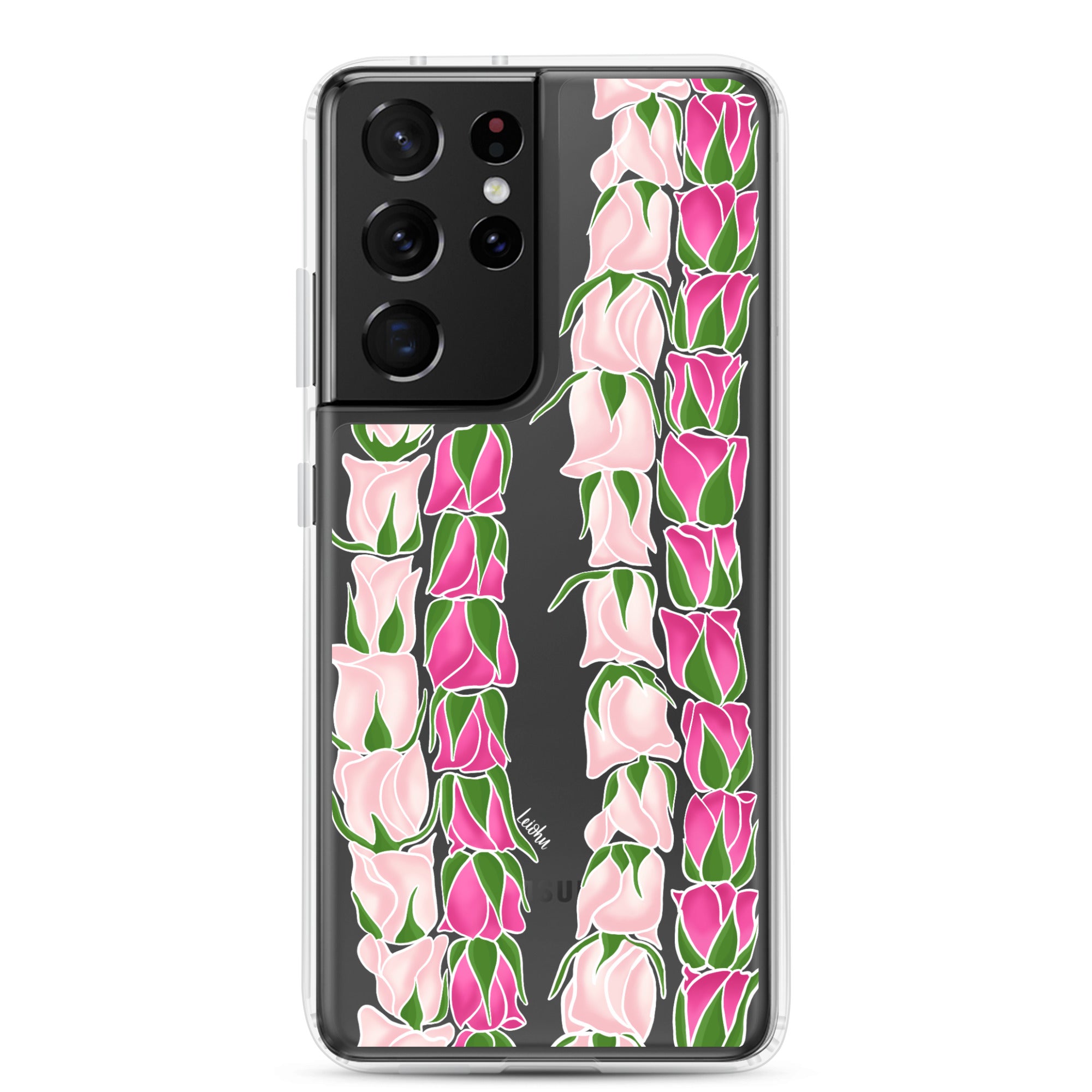Lokelani Lei - Clear Case for Samsung® - LEIOHU DESIGNS