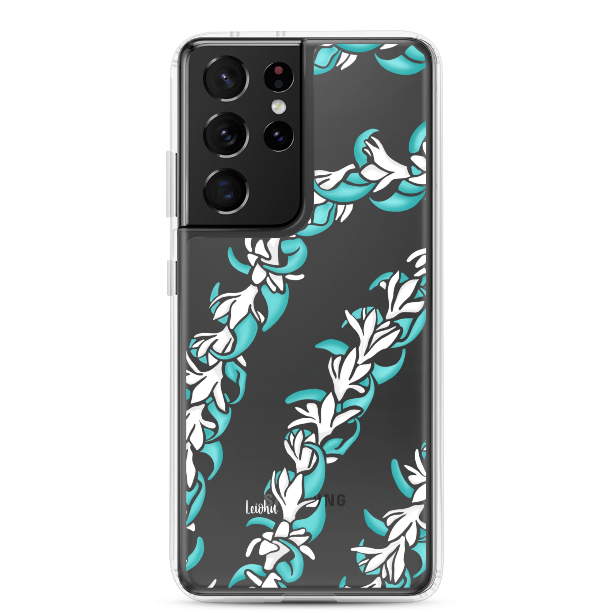 Jade Lei - Clear Case for Samsung® - LEIOHU DESIGNS