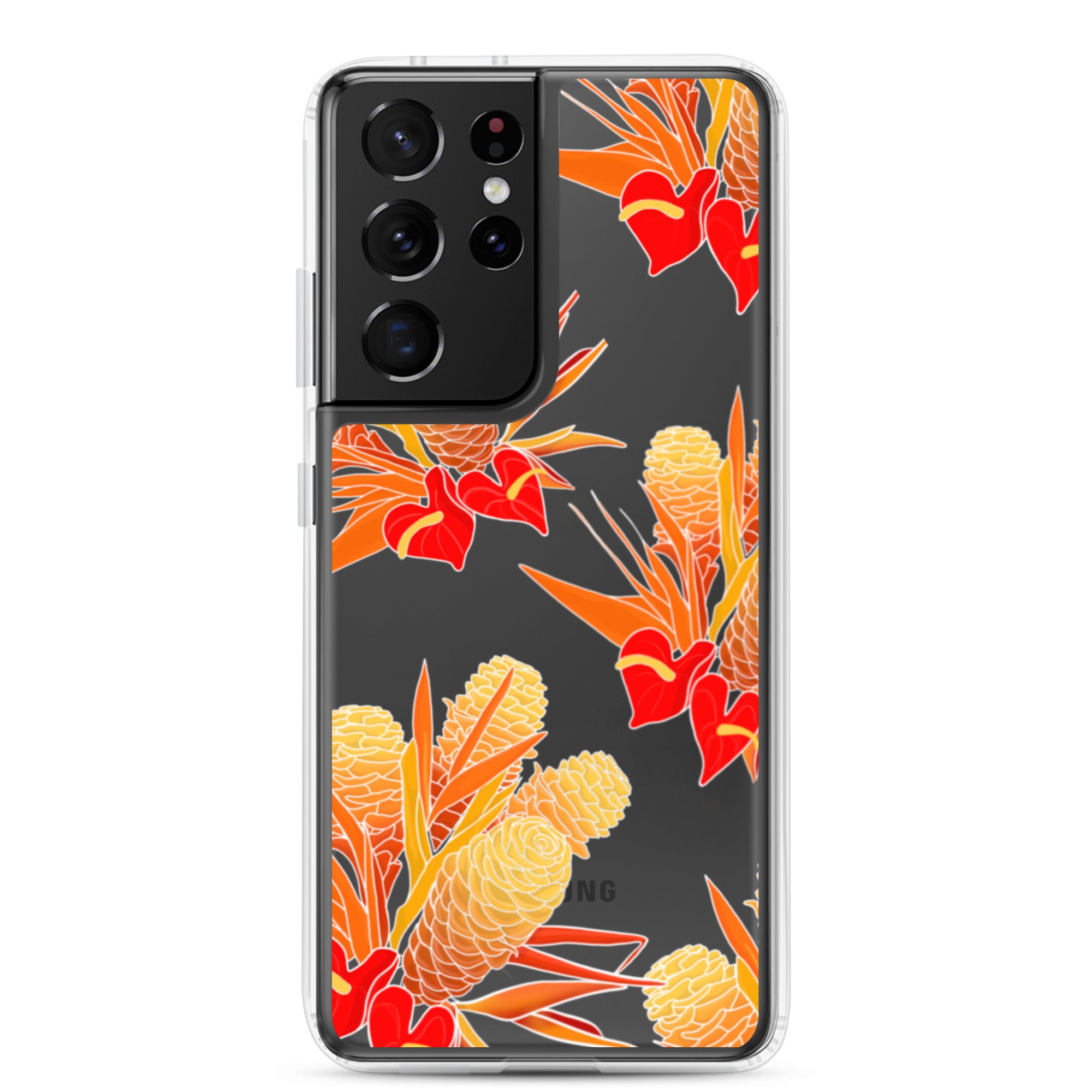 Honey Bee - Clear Case for Samsung® - LEIOHU DESIGNS