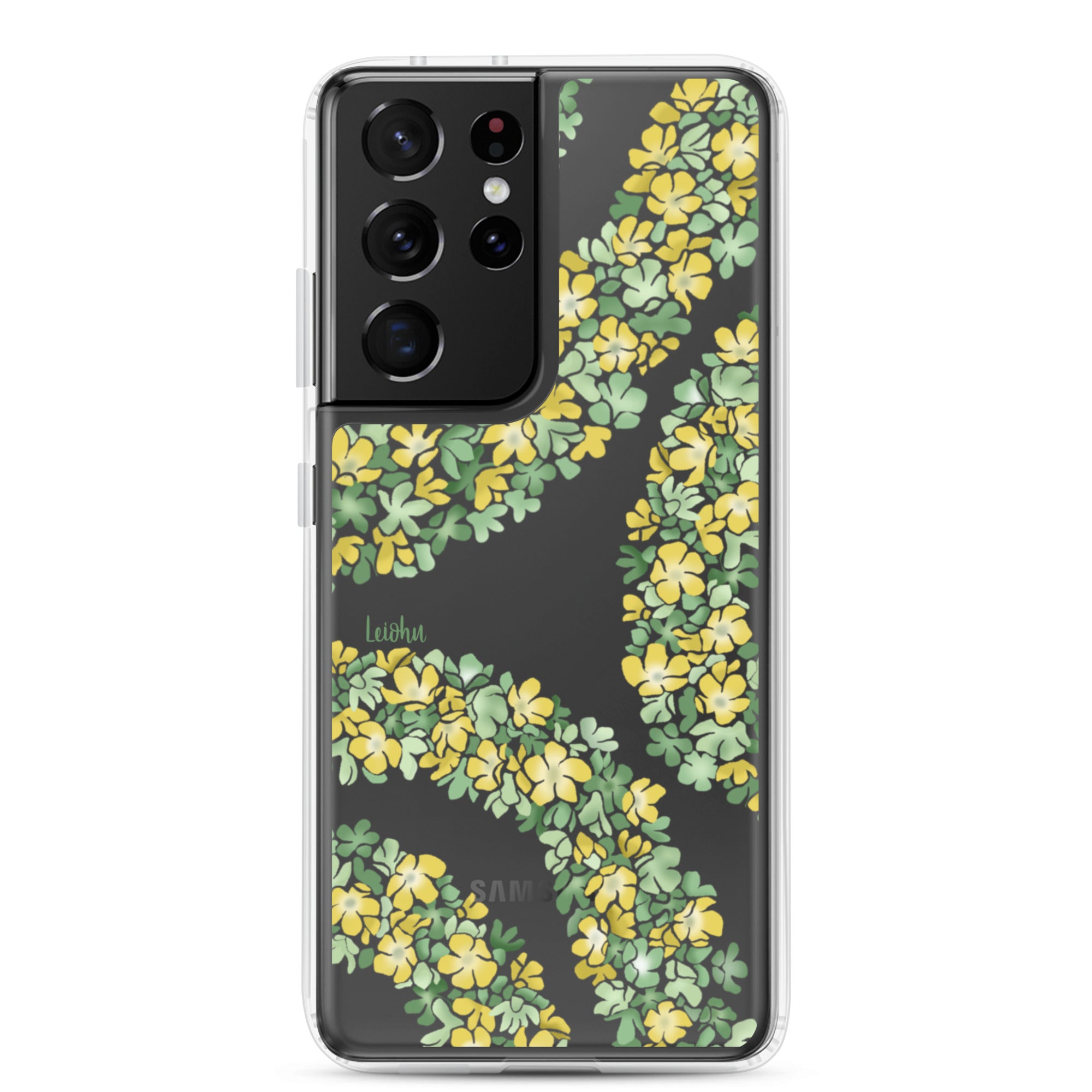 Double Pakalana - Clear Case for Samsung® - LEIOHU DESIGNS