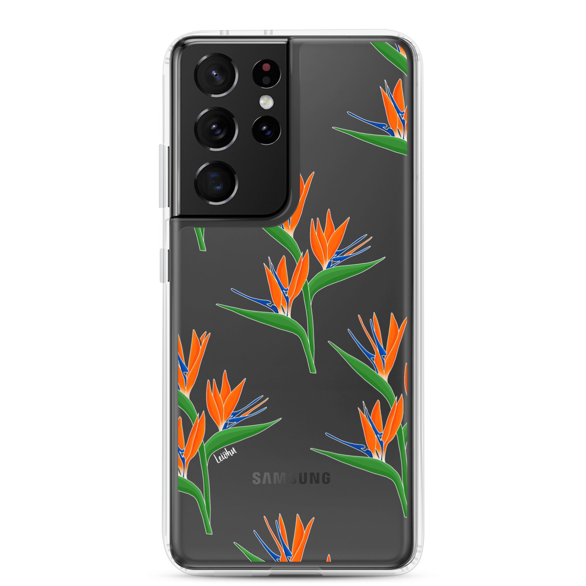 Bird of Paradise - Clear Case for Samsung® - LEIOHU DESIGNS