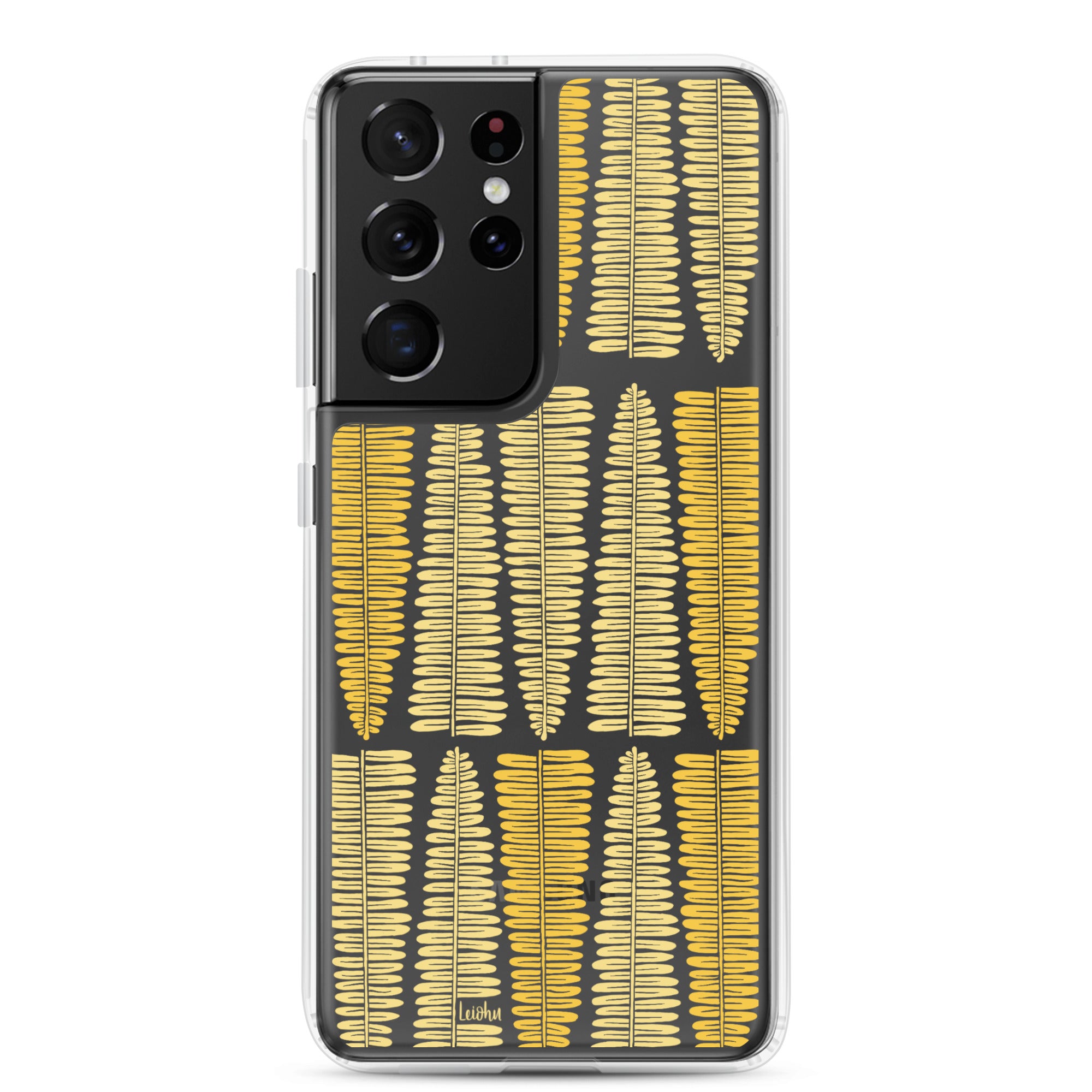 Kupukupu - Clear Case for Samsung® - LEIOHU DESIGNS