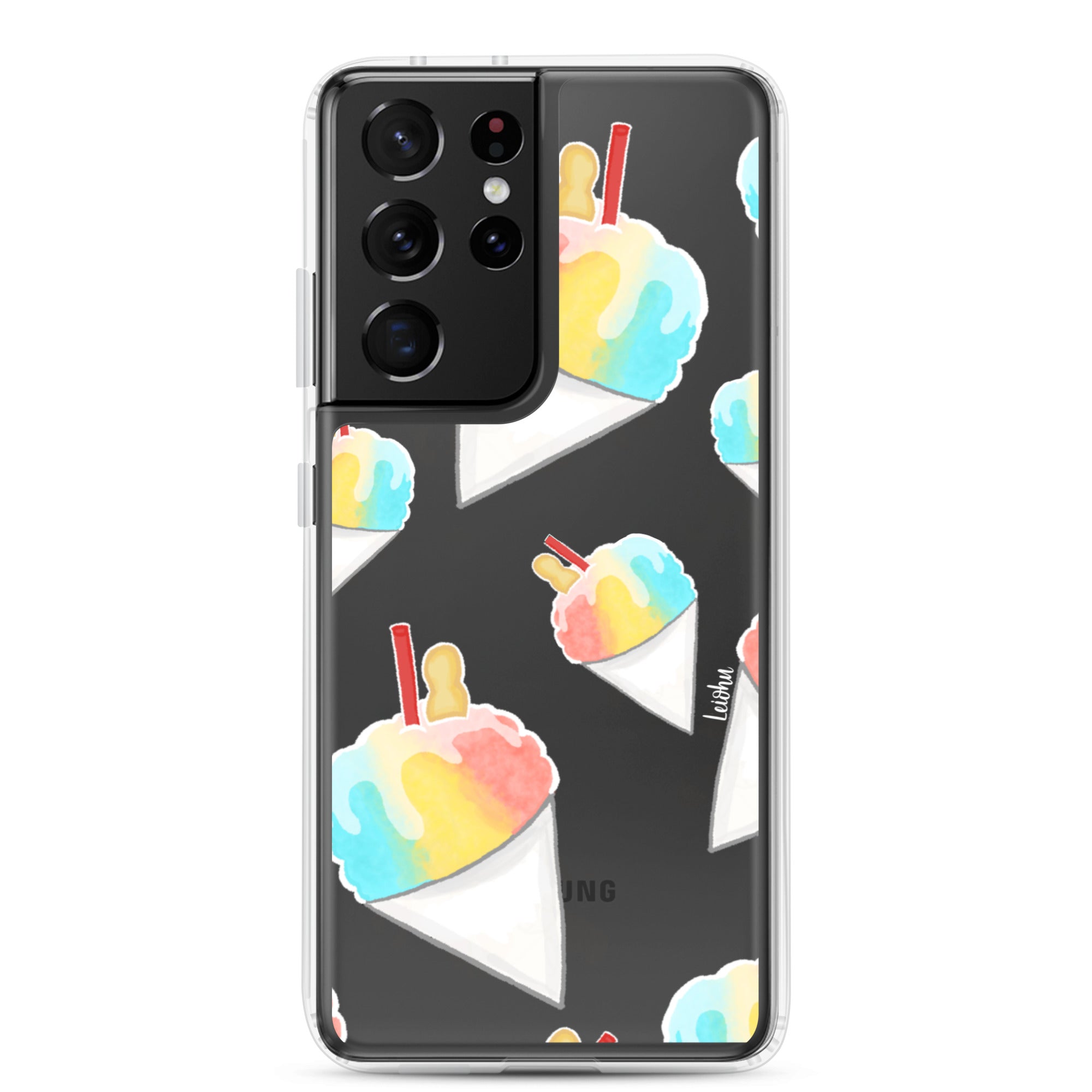 Kauwela - Clear Case for Samsung® - LEIOHU DESIGNS