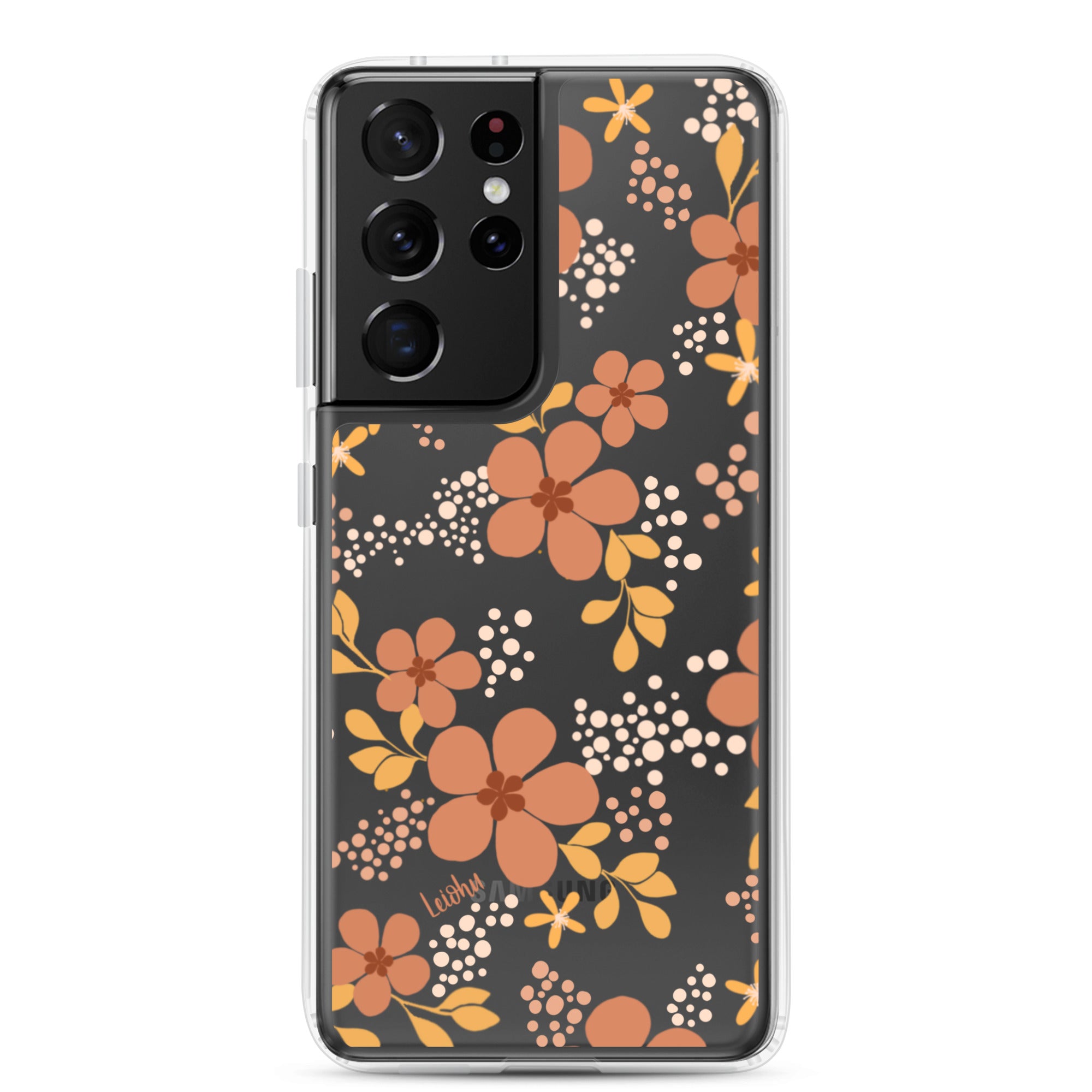 Groovy Pua - Clear Case for Samsung® - LEIOHU DESIGNS