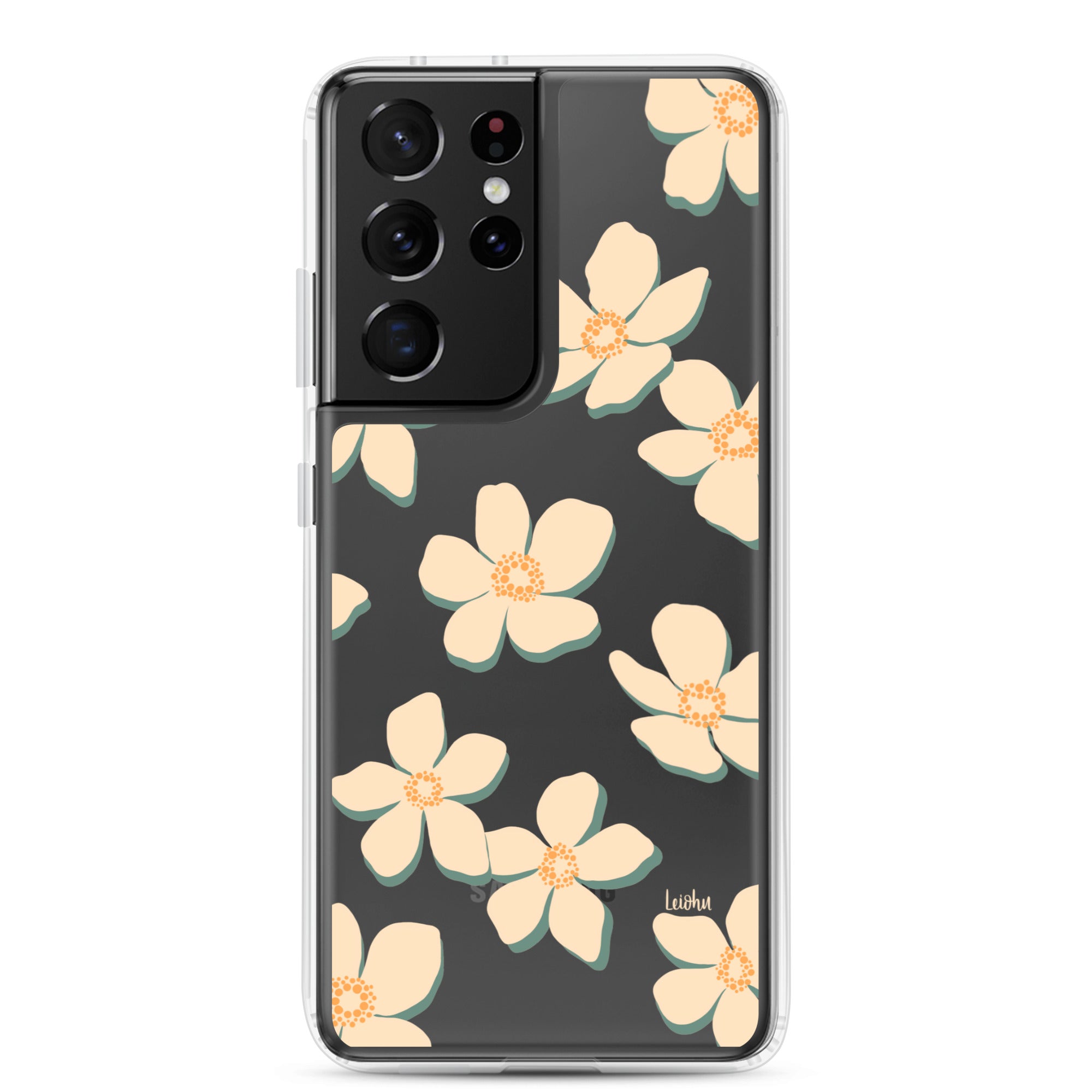 Pua Kala - Clear Case for Samsung® - LEIOHU DESIGNS