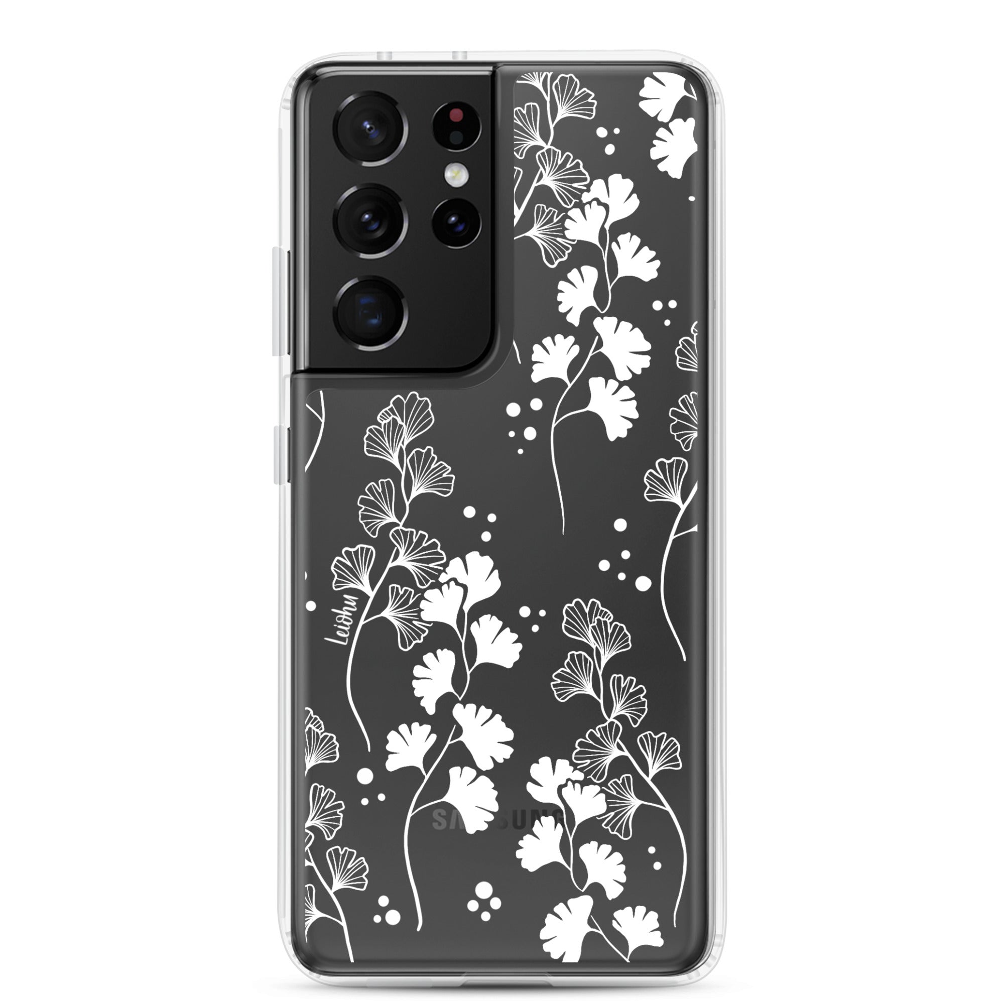 Groovy 'Iwa'iwa - Clear Case for Samsung® - LEIOHU DESIGNS