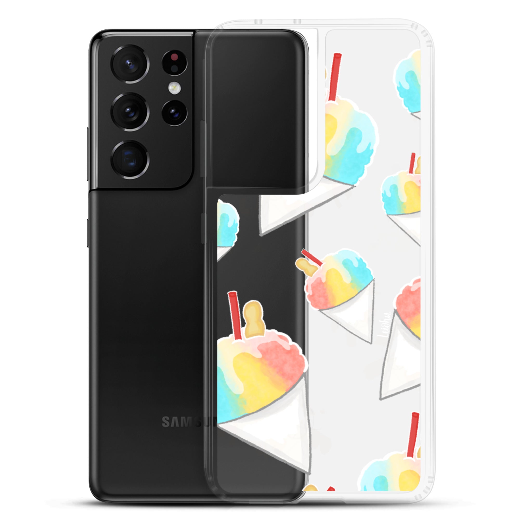 Kauwela - Clear Case for Samsung® - LEIOHU DESIGNS