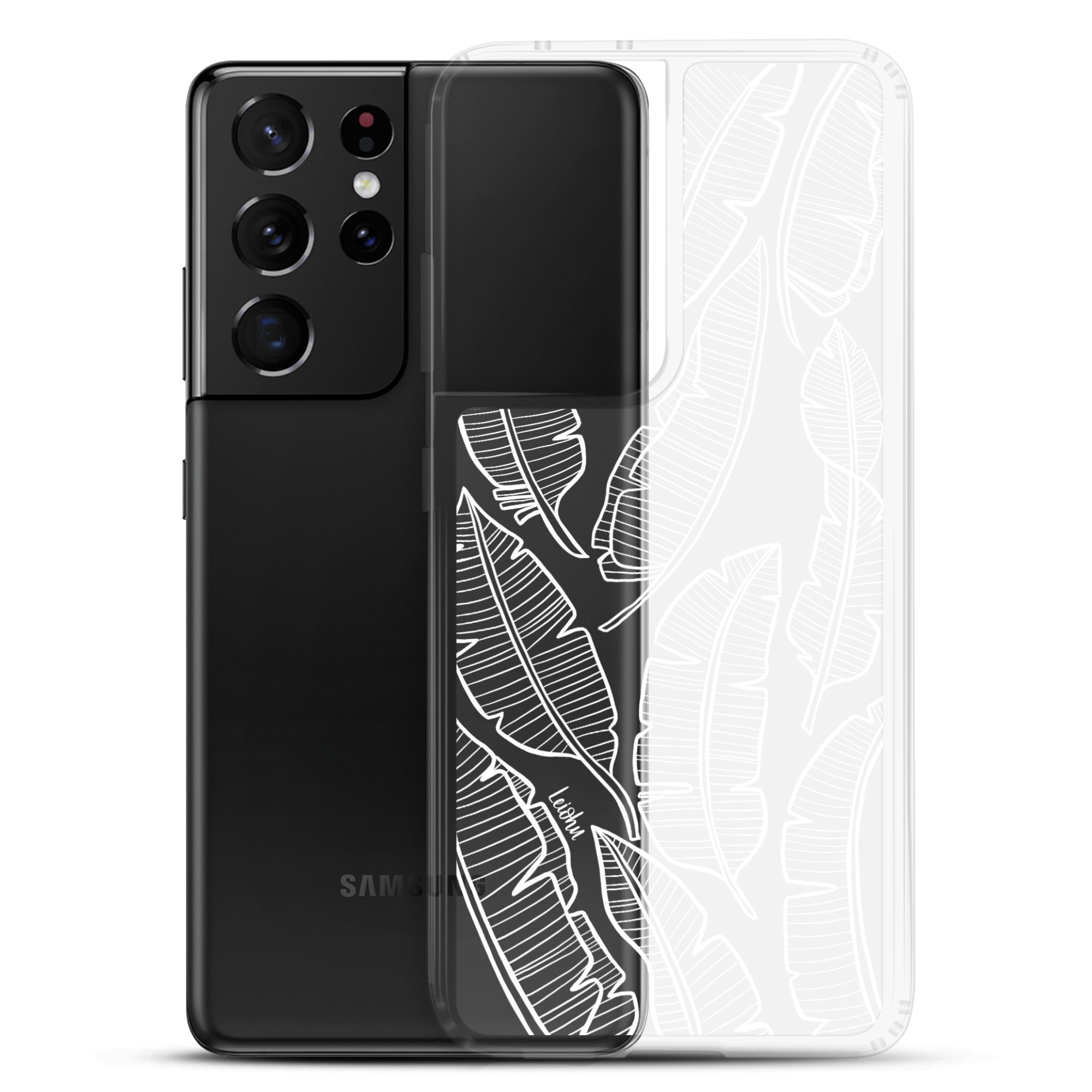 Maia - Clear Case for Samsung® - LEIOHU DESIGNS