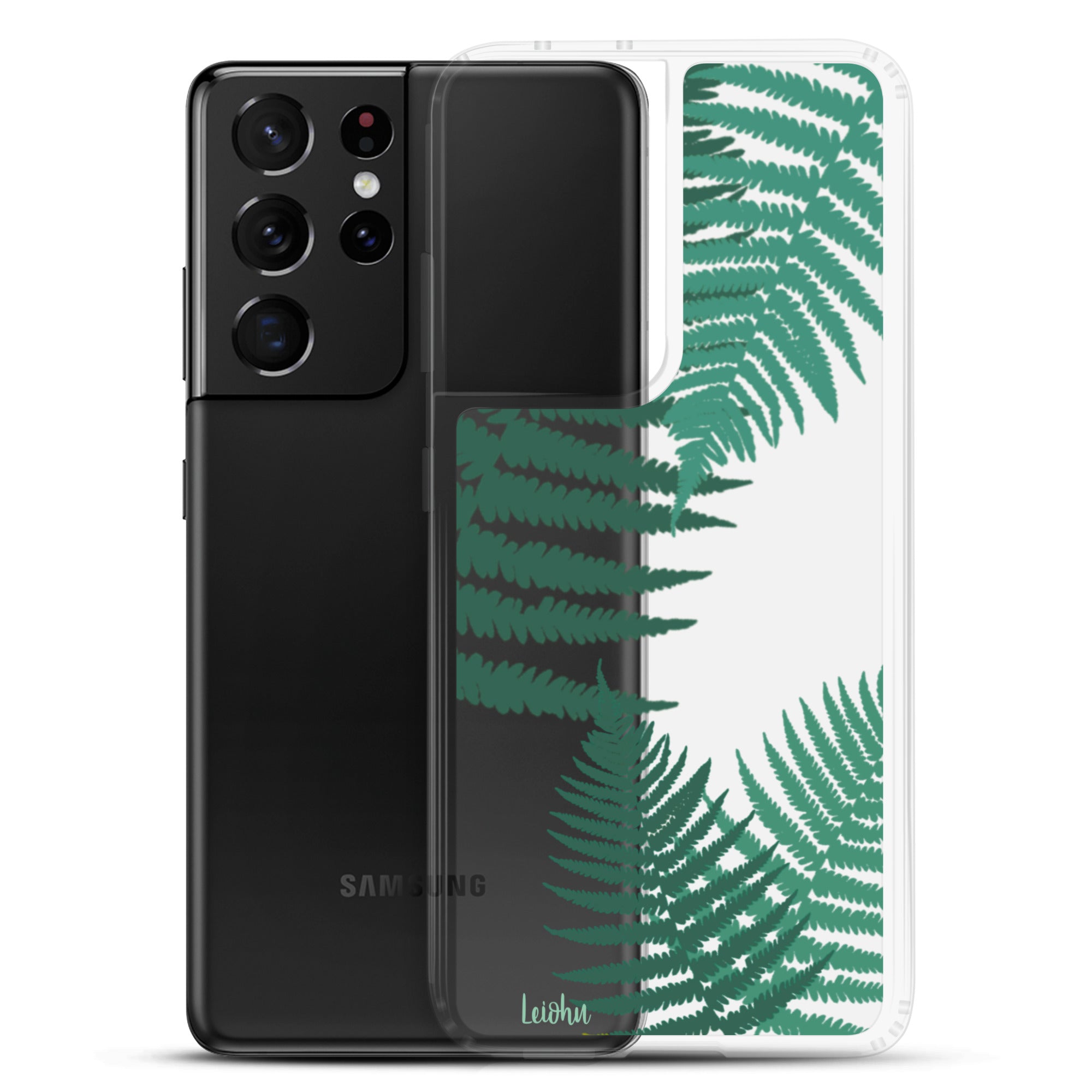 Palapalai - Clear Case for Samsung® - LEIOHU DESIGNS