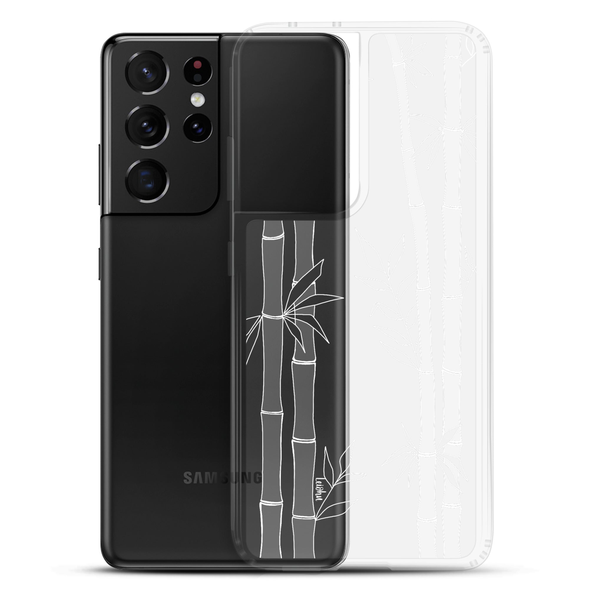 Ohe - Clear Case for Samsung® - LEIOHU DESIGNS