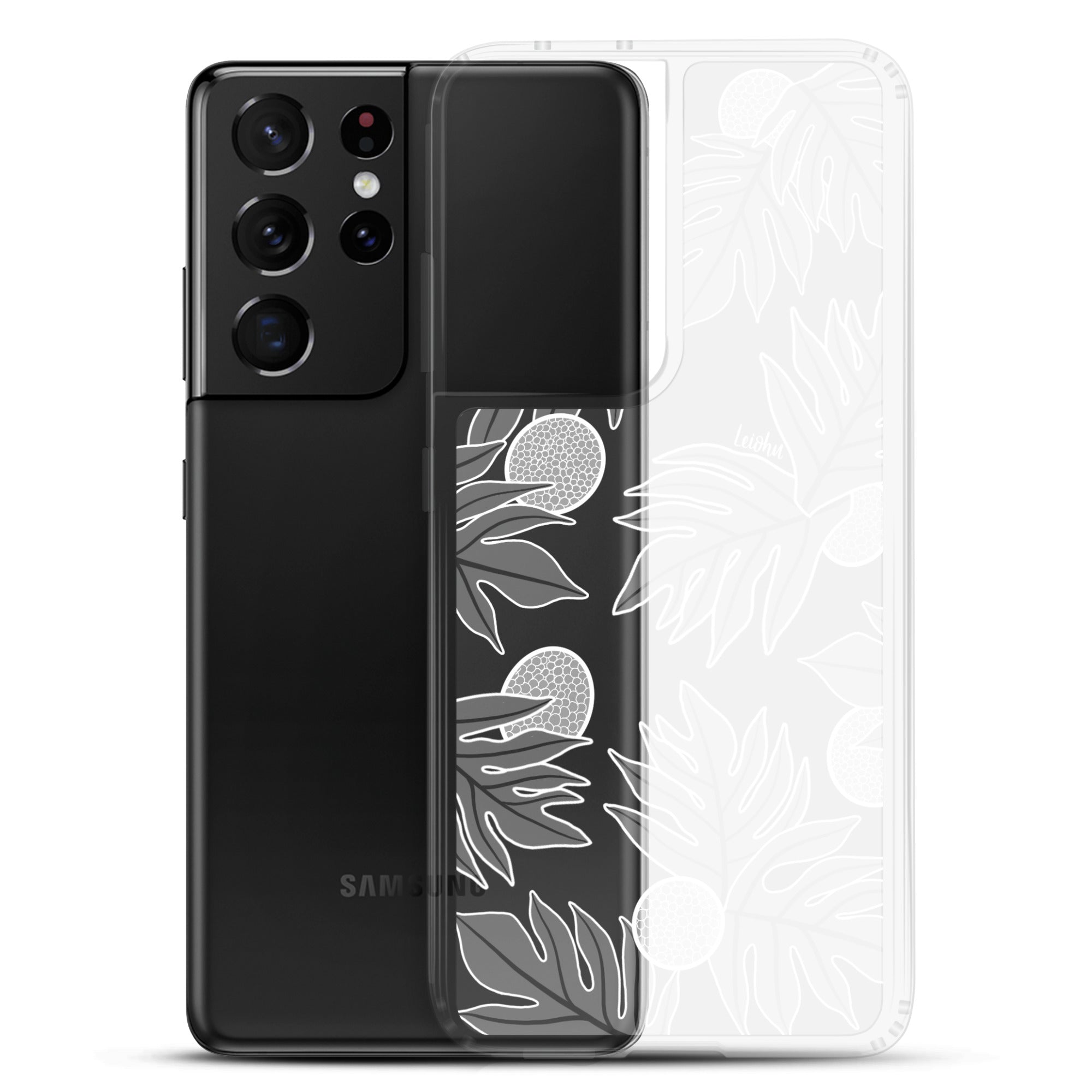 Ulu - Clear Case for Samsung® - LEIOHU DESIGNS