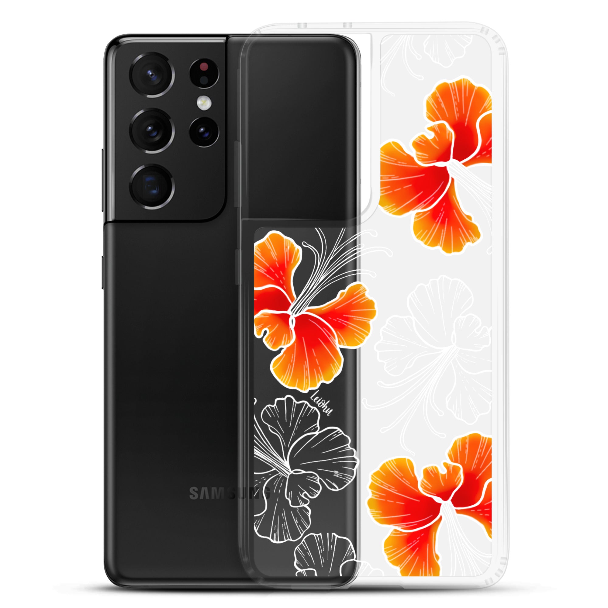 Ohai Ali'i - Clear Case for Samsung® - LEIOHU DESIGNS