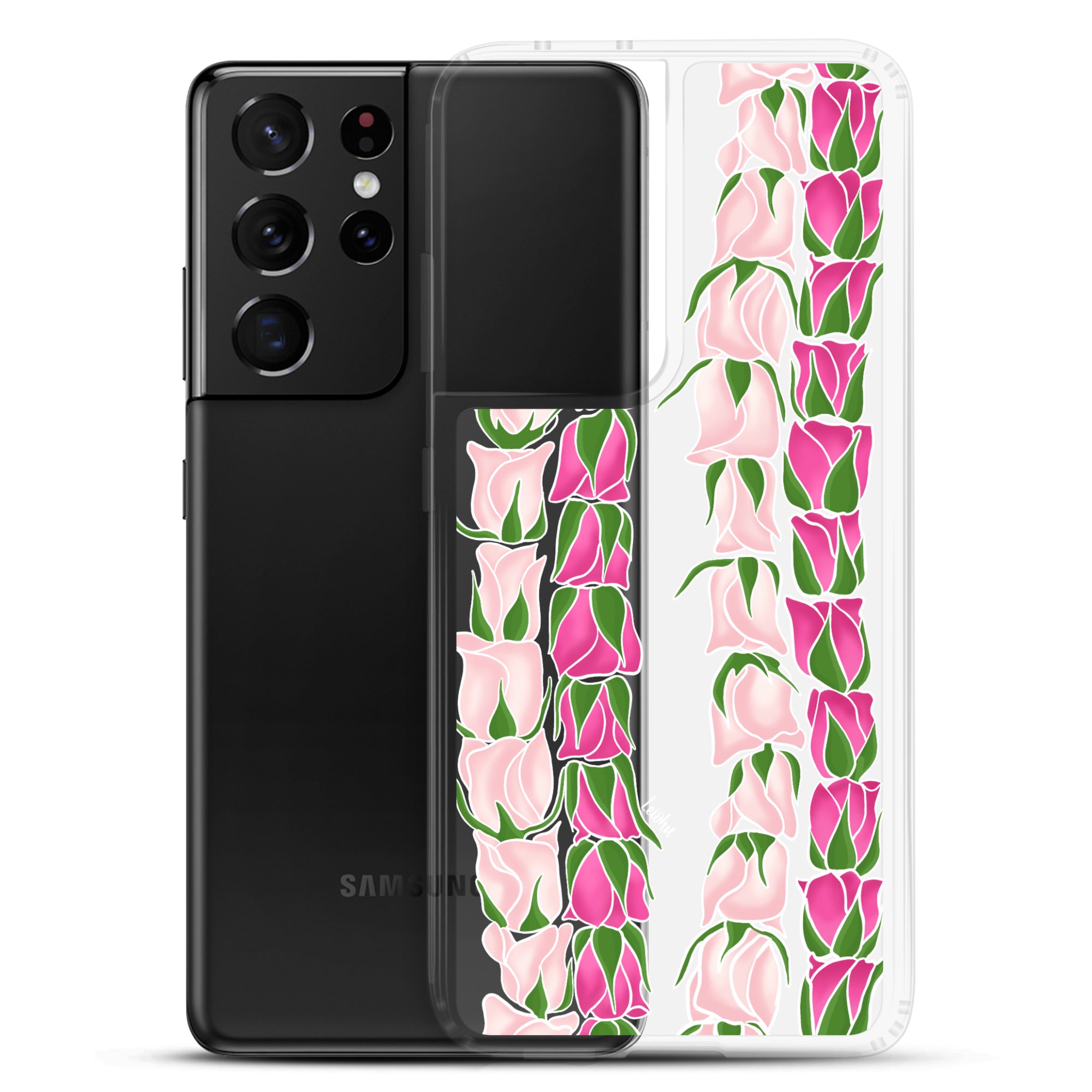 Lokelani Lei - Clear Case for Samsung® - LEIOHU DESIGNS