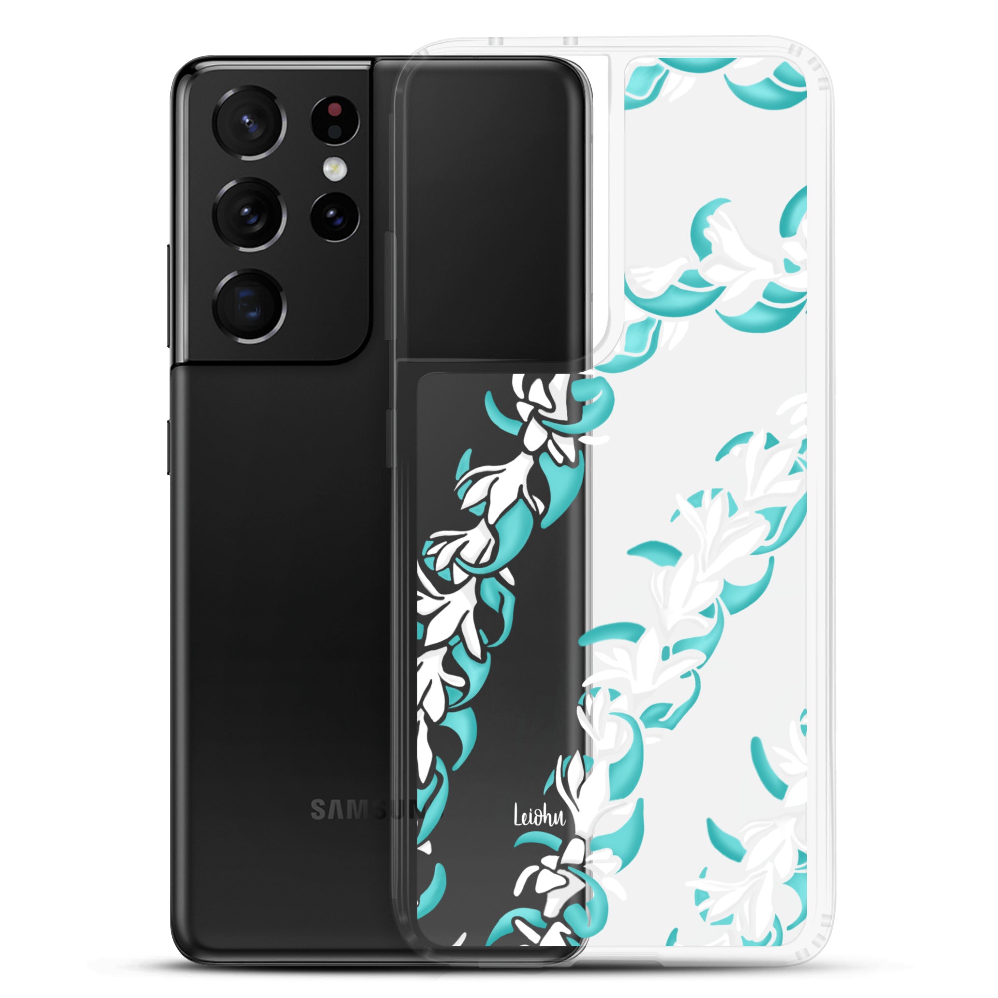 Jade Lei - Clear Case for Samsung® - LEIOHU DESIGNS