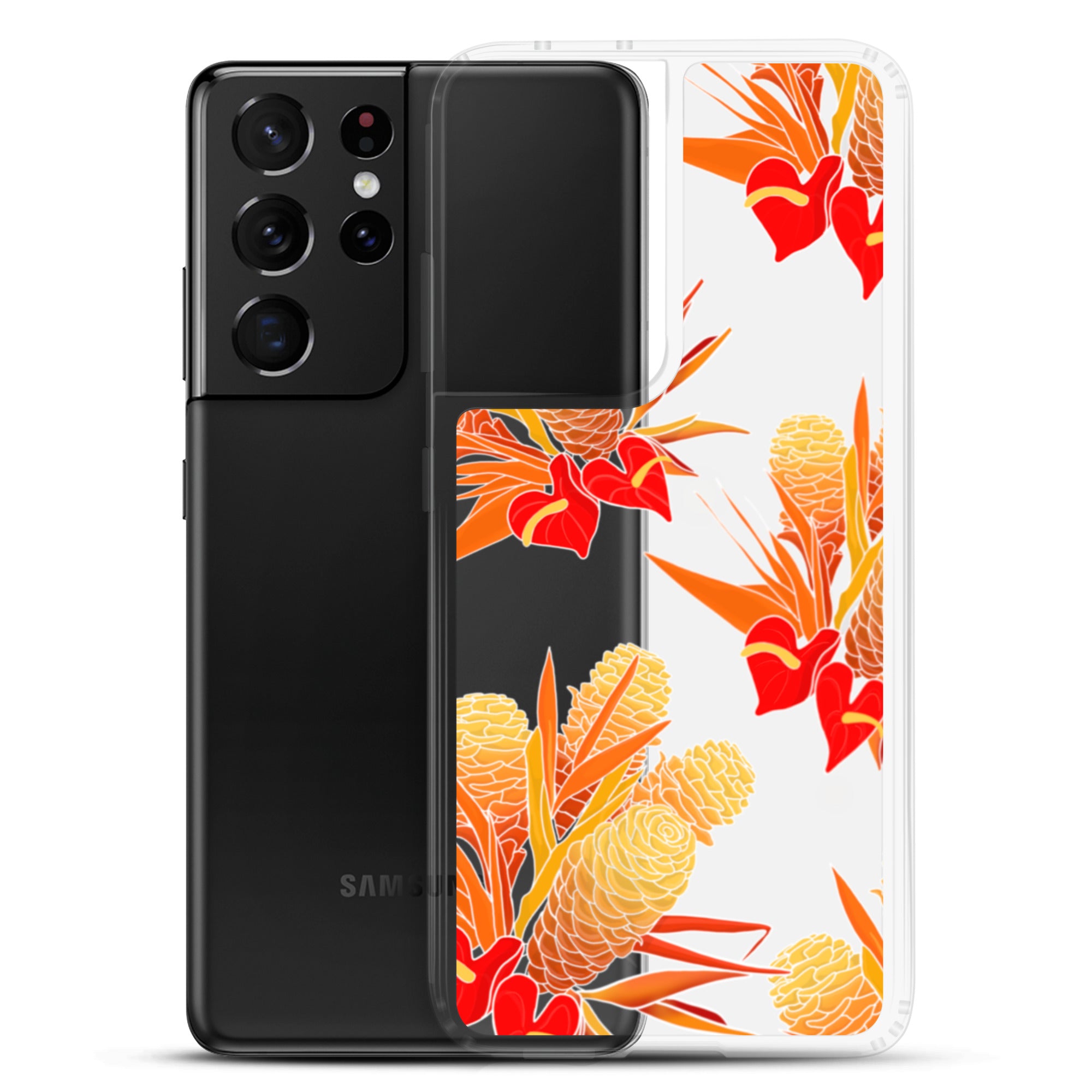 Honey Bee - Clear Case for Samsung® - LEIOHU DESIGNS