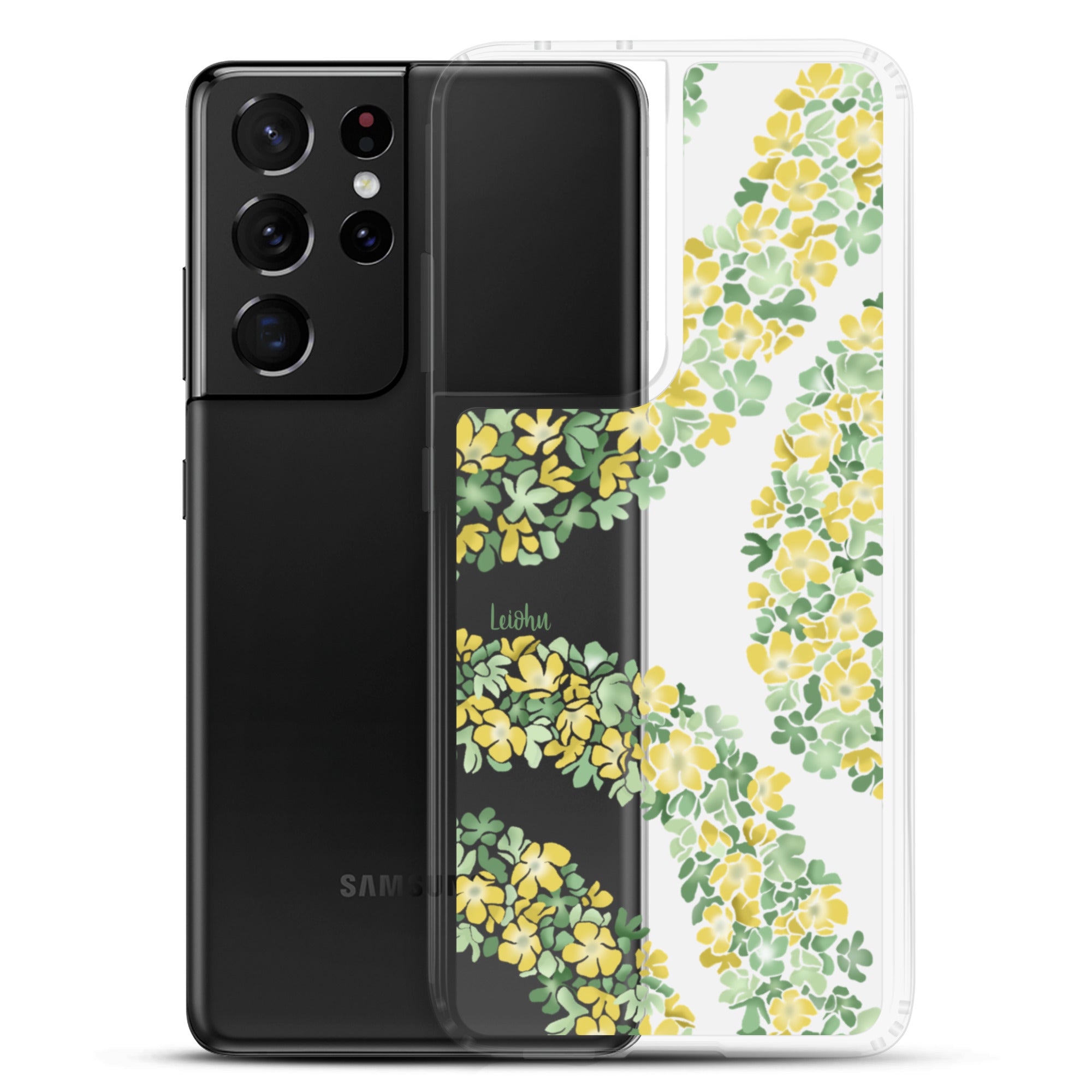 Double Pakalana - Clear Case for Samsung® - LEIOHU DESIGNS