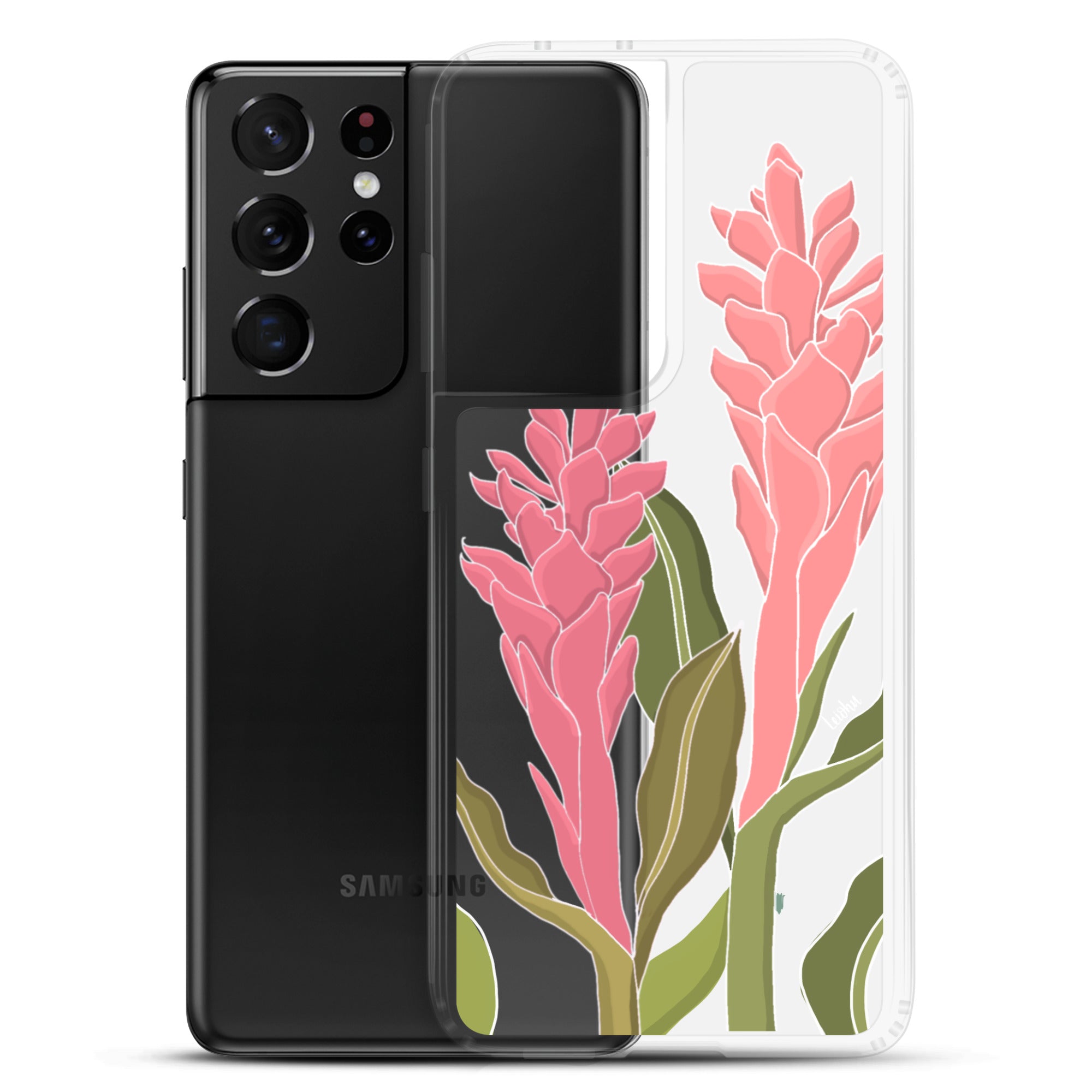 Awapuhi - Clear Case for Samsung® - LEIOHU DESIGNS