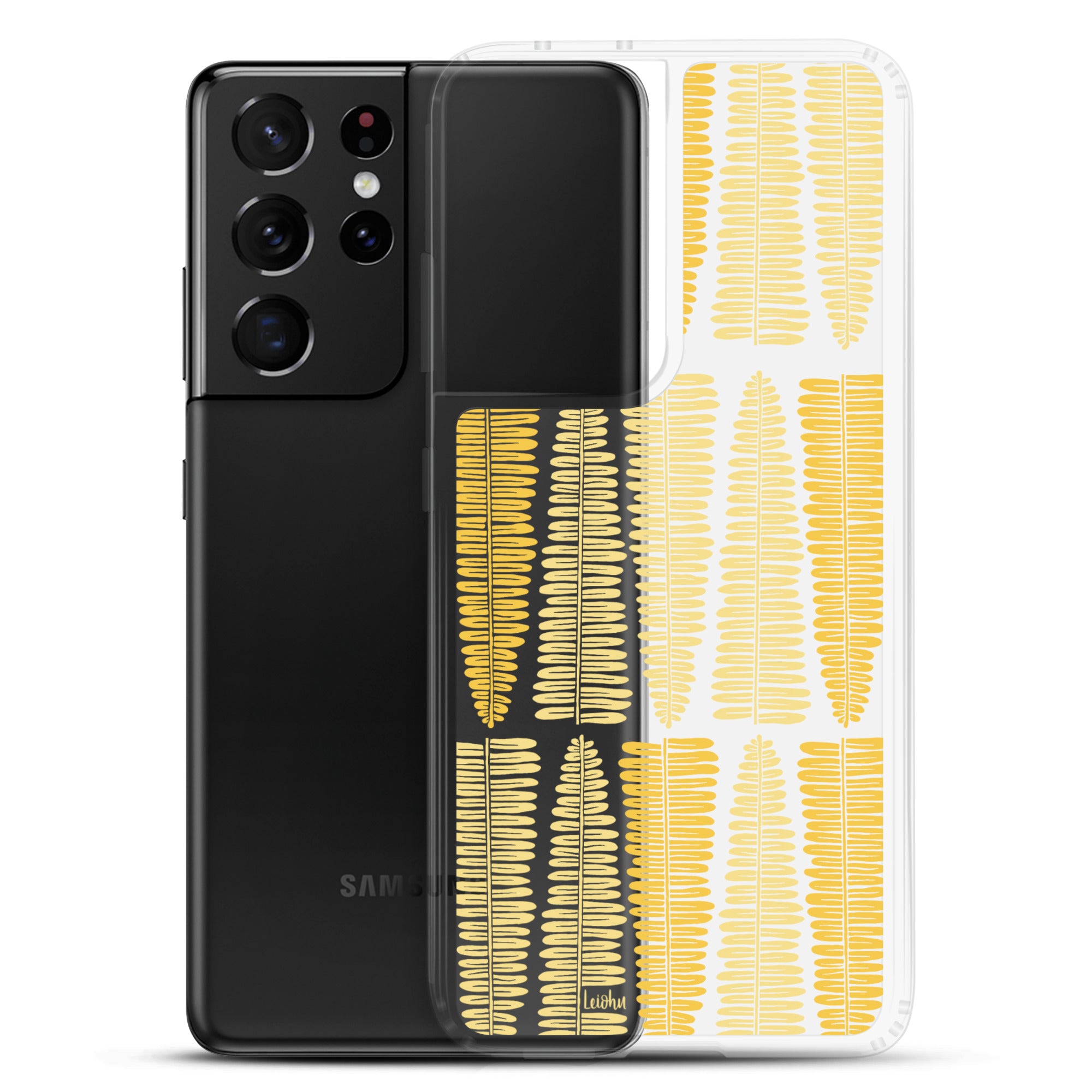 Kupukupu - Clear Case for Samsung® - LEIOHU DESIGNS