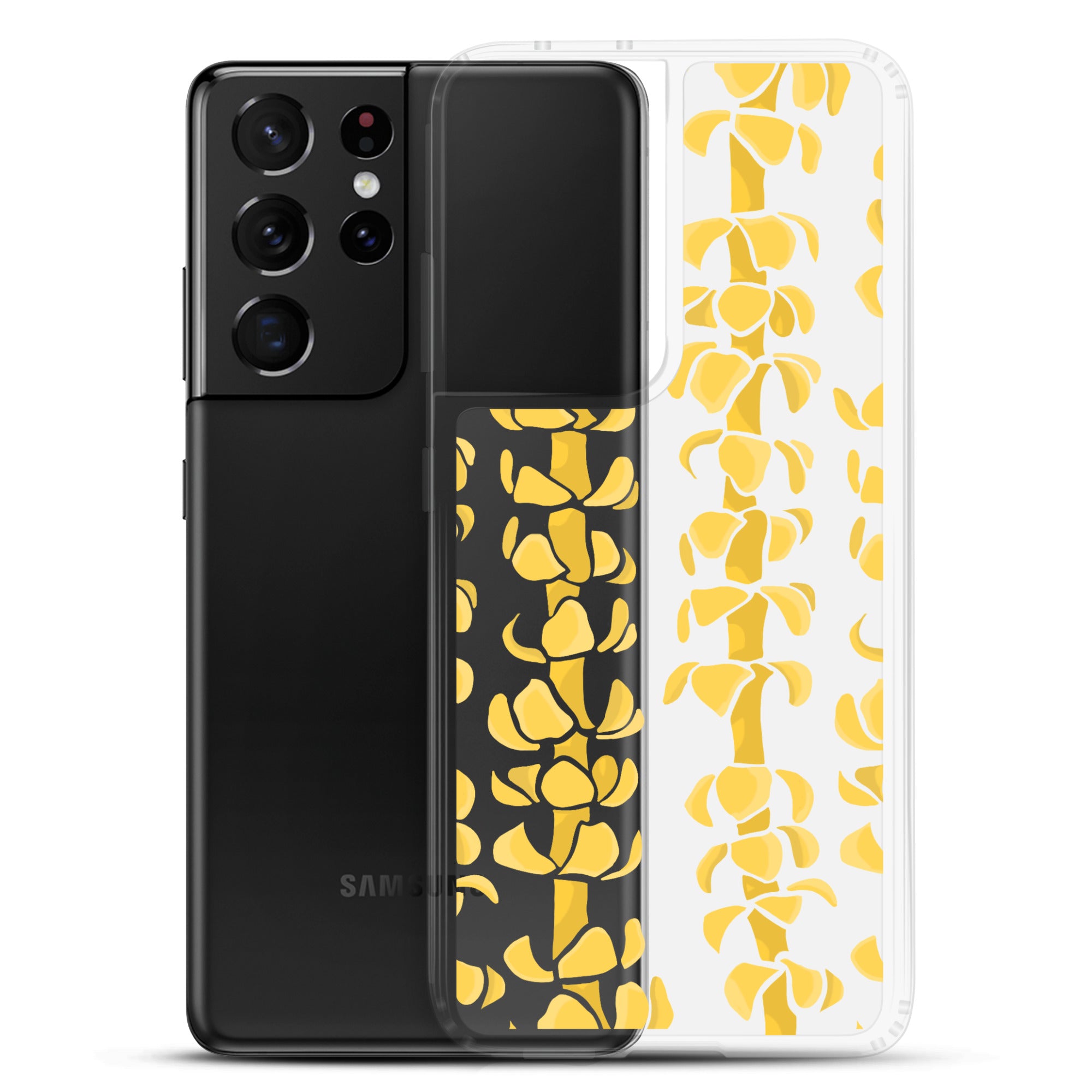 Puakenikeni Lei - Clear Case for Samsung® - LEIOHU DESIGNS