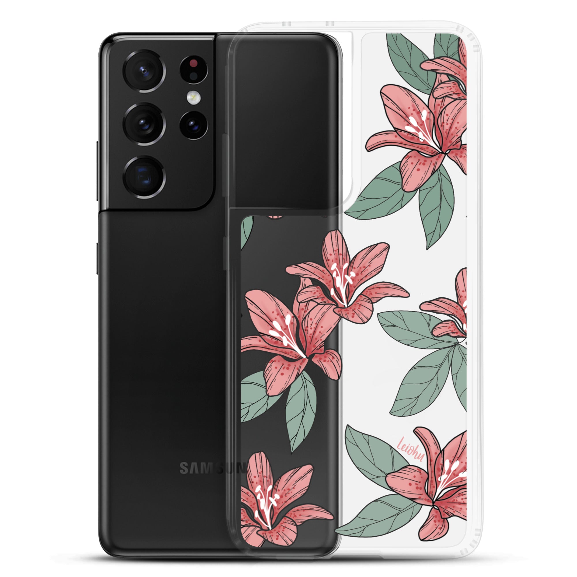 Lilia - Clear Case for Samsung® - LEIOHU DESIGNS