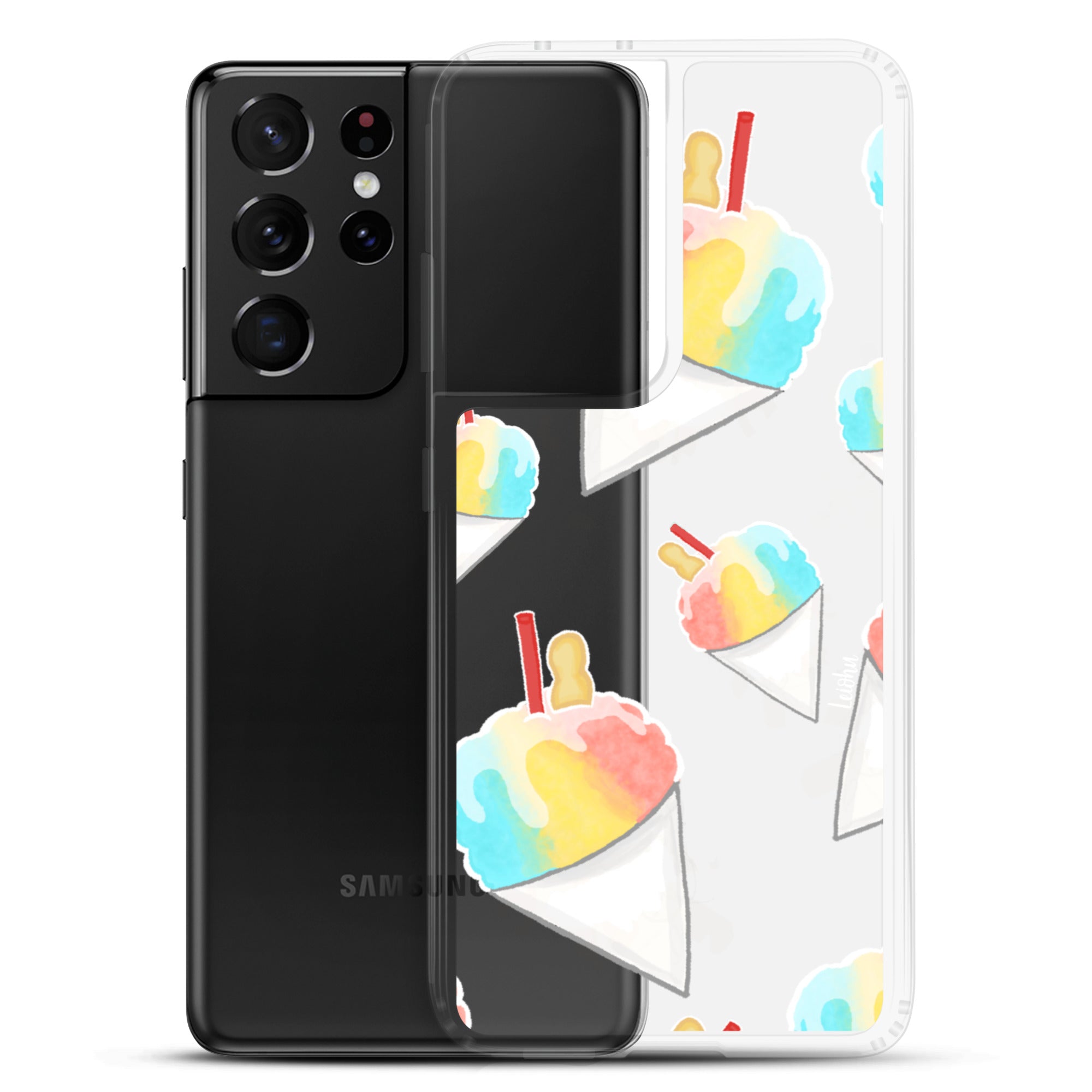 Kauwela - Clear Case for Samsung® - LEIOHU DESIGNS