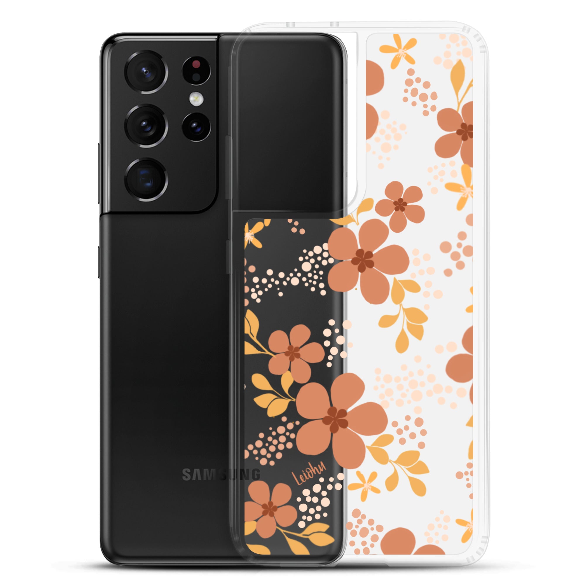 Groovy Pua - Clear Case for Samsung® - LEIOHU DESIGNS