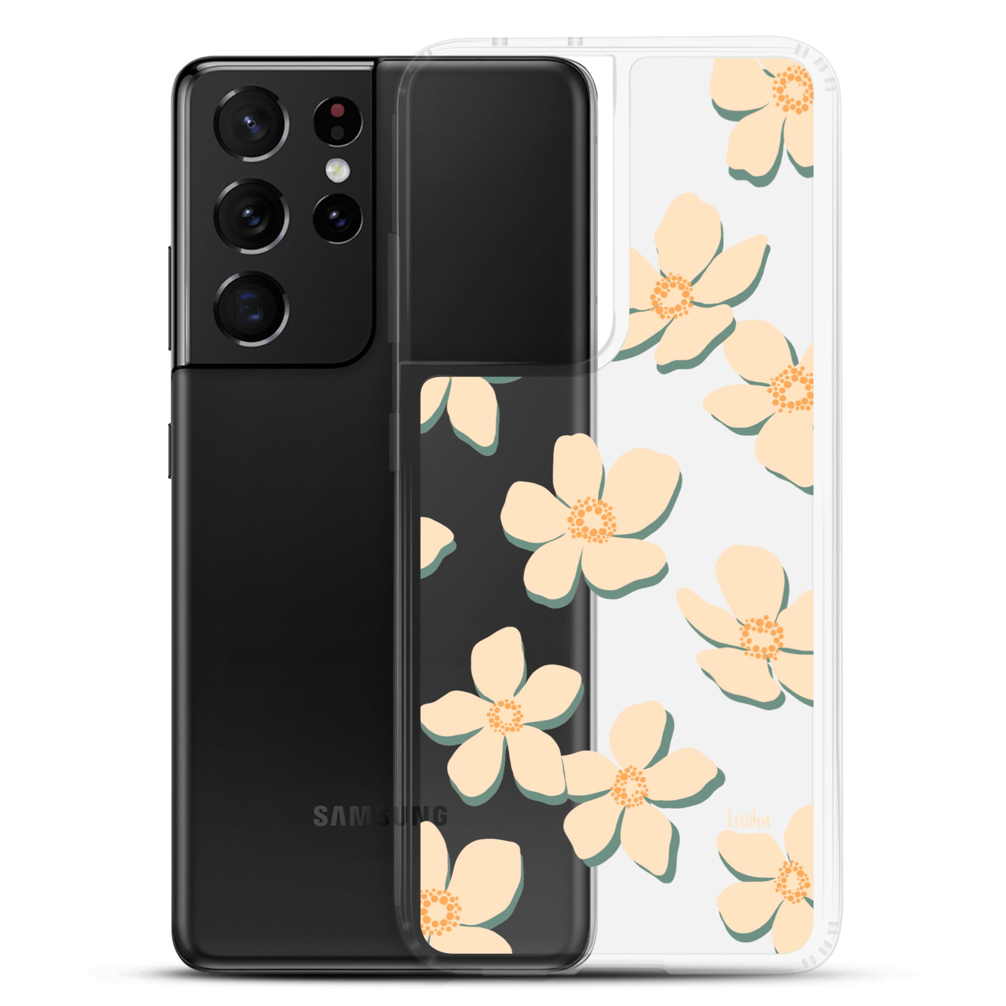 Pua Kala - Clear Case for Samsung® - LEIOHU DESIGNS