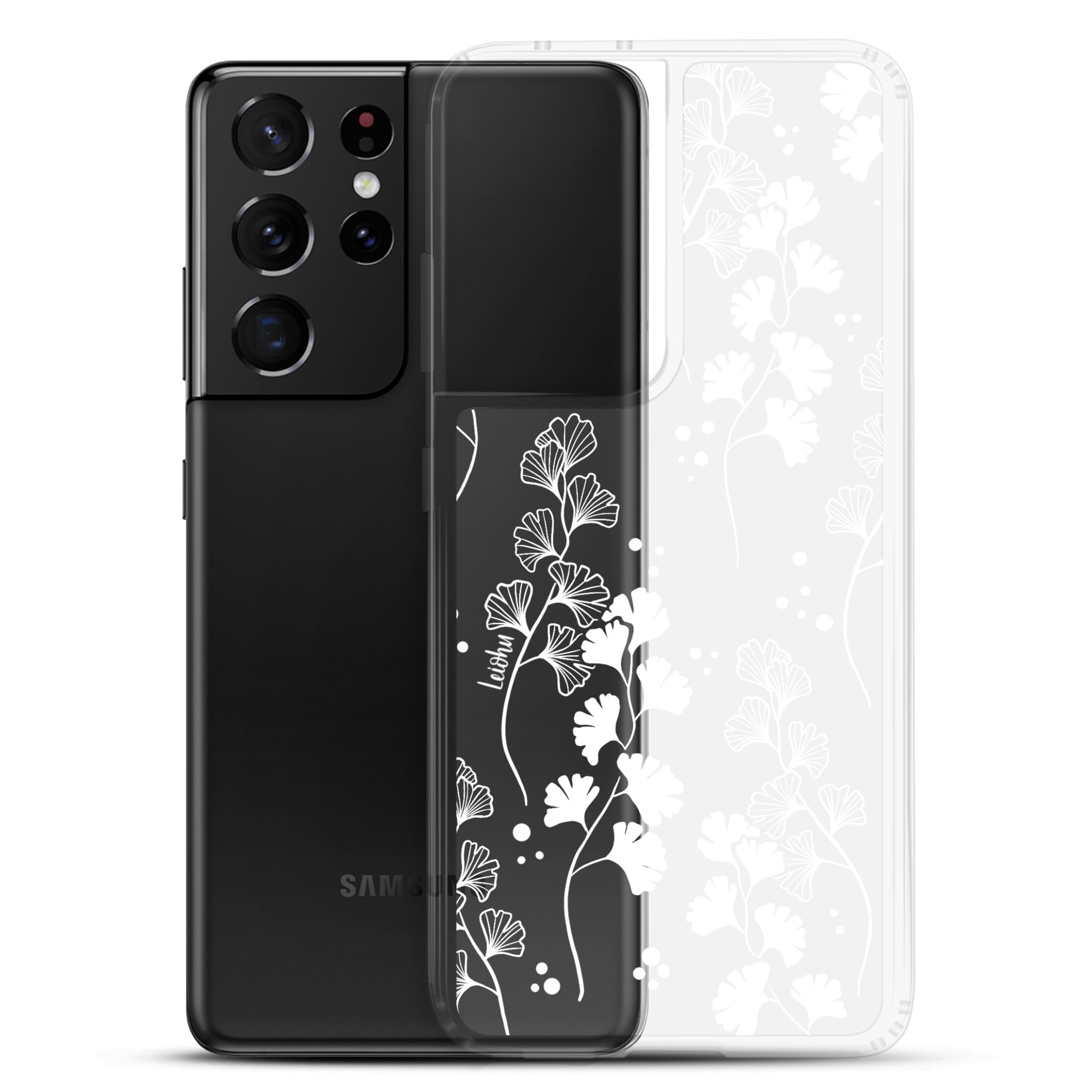 Groovy 'Iwa'iwa - Clear Case for Samsung® - LEIOHU DESIGNS