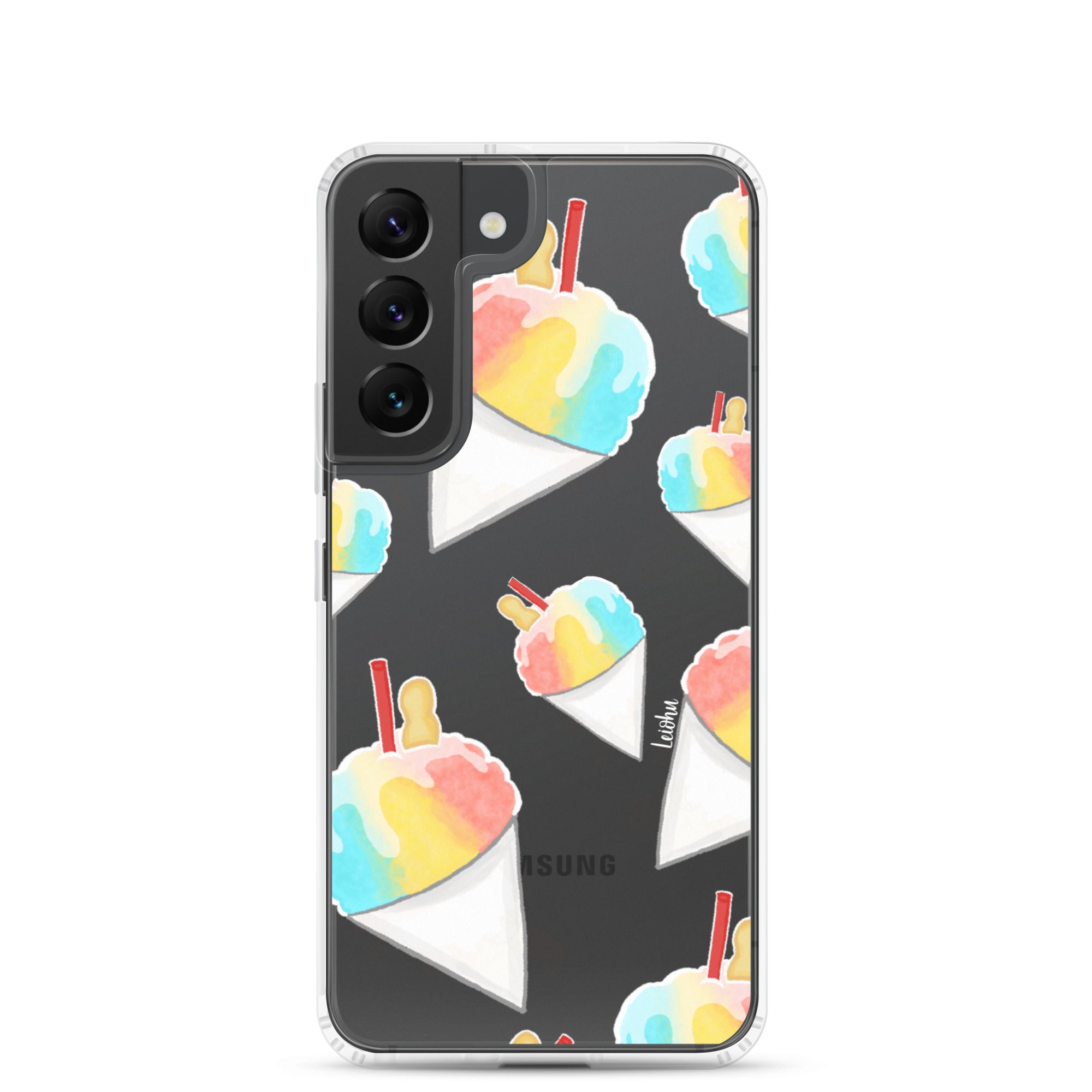 Kauwela - Clear Case for Samsung® - LEIOHU DESIGNS