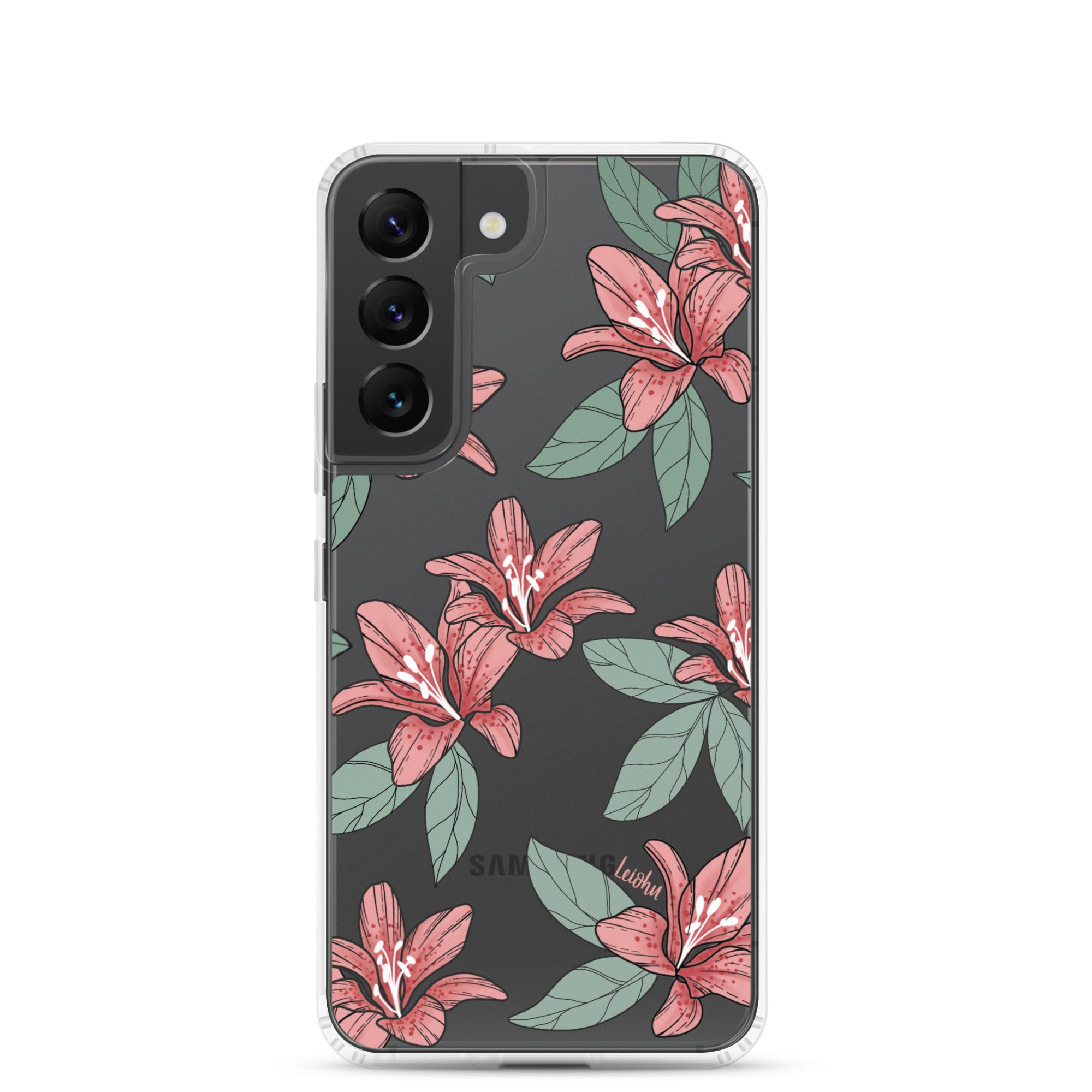 Lilia - Clear Case for Samsung® - LEIOHU DESIGNS