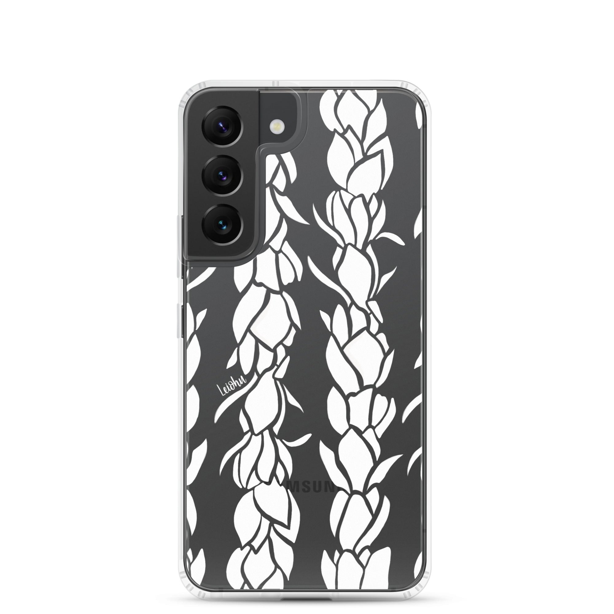Pikake - Clear Case for Samsung® - LEIOHU DESIGNS