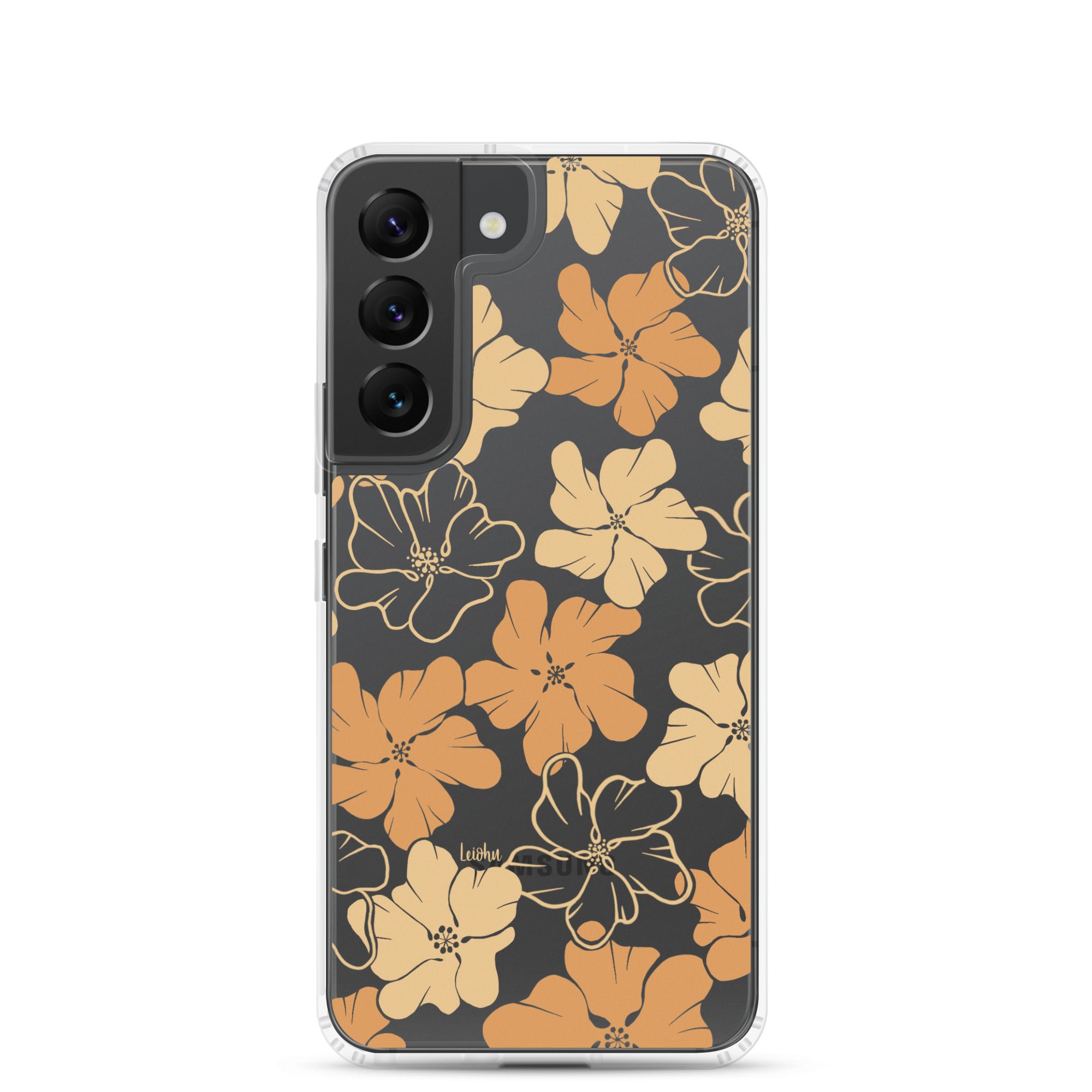 Retro Ilima - Clear Case for Samsung® - LEIOHU DESIGNS