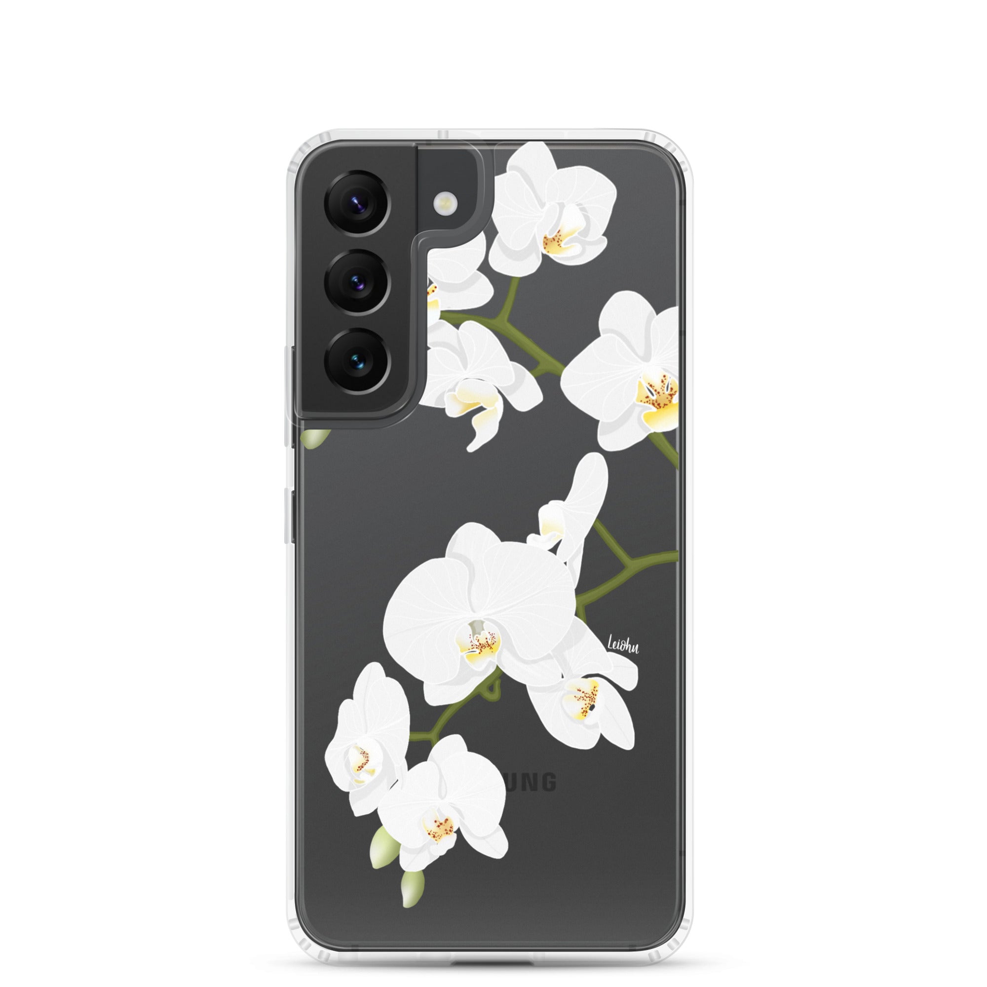 Orchid - Clear Case for Samsung® - LEIOHU DESIGNS