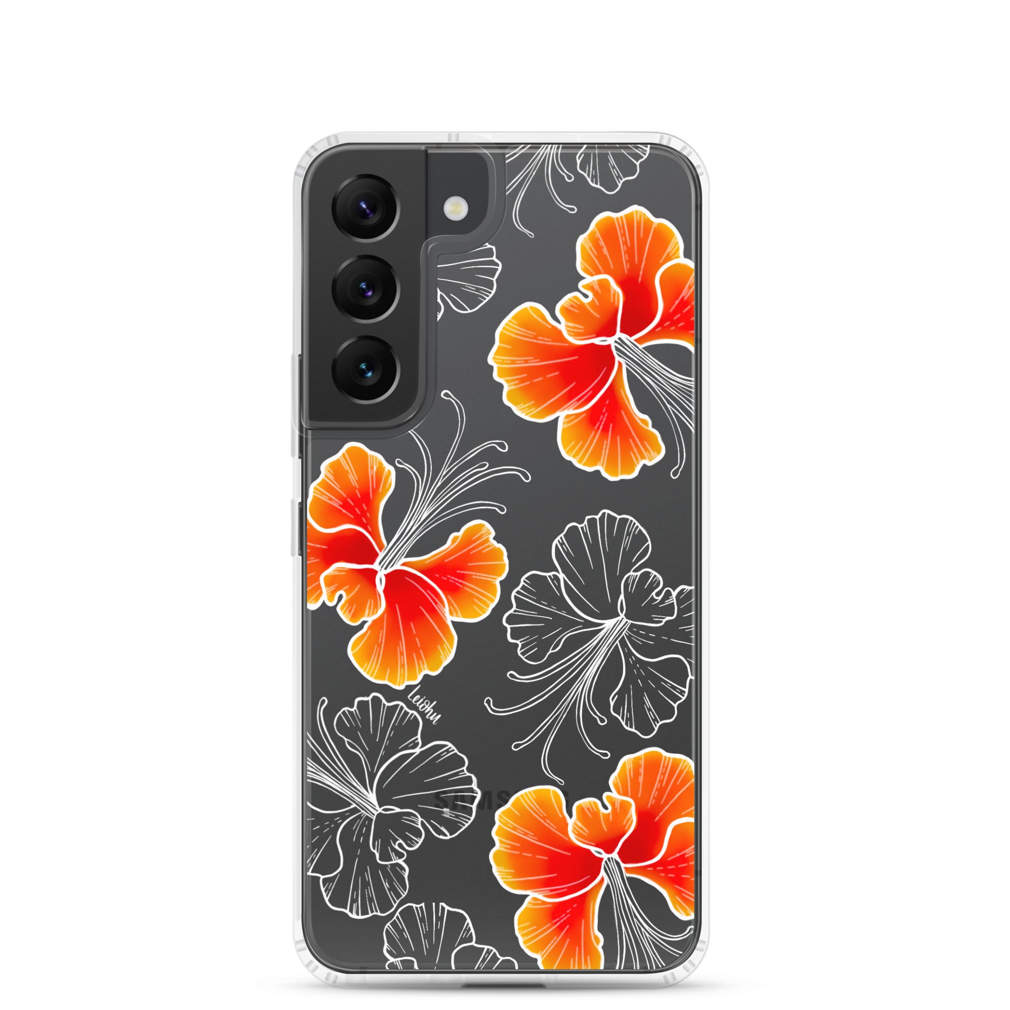 Ohai Ali'i - Clear Case for Samsung® - LEIOHU DESIGNS