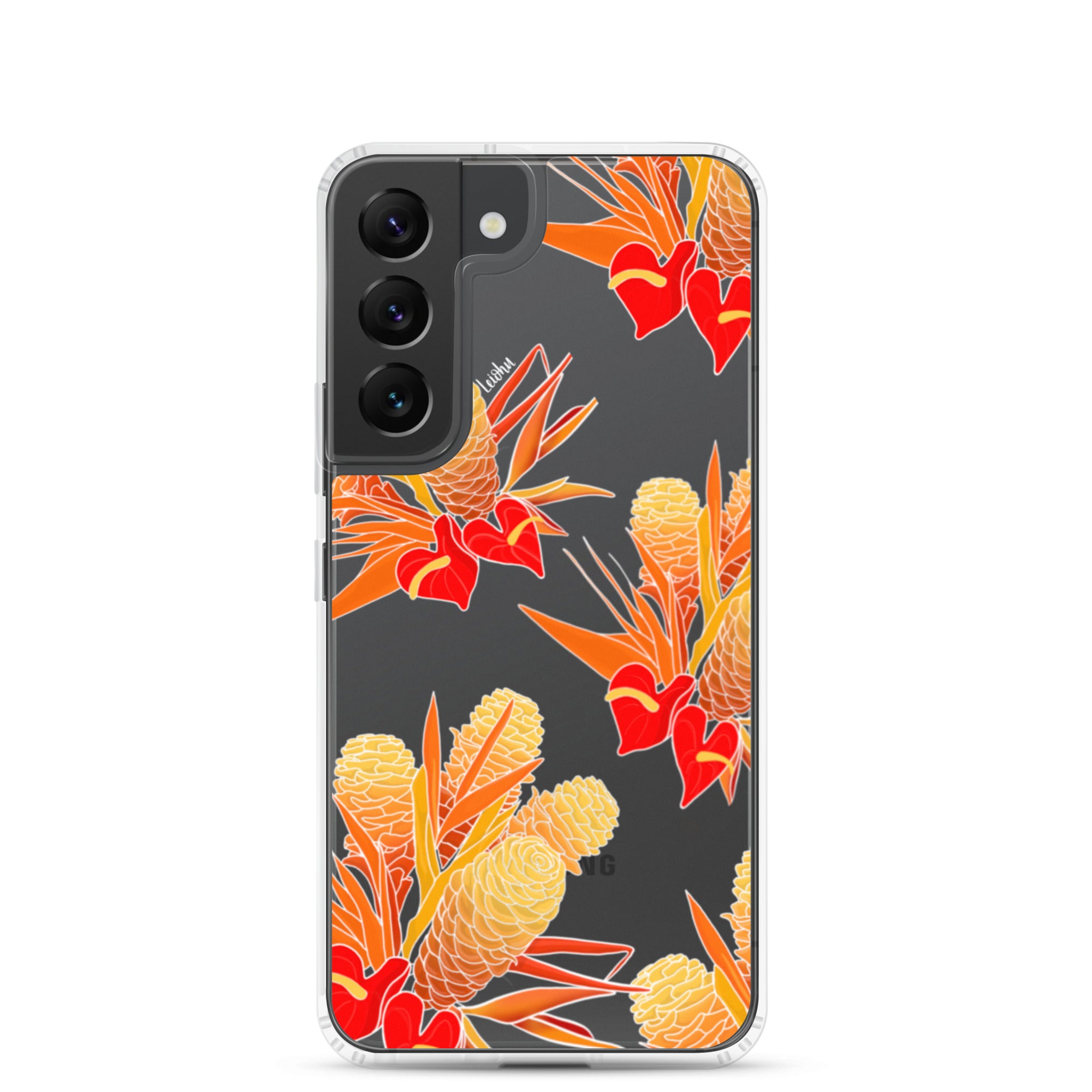 Honey Bee - Clear Case for Samsung® - LEIOHU DESIGNS
