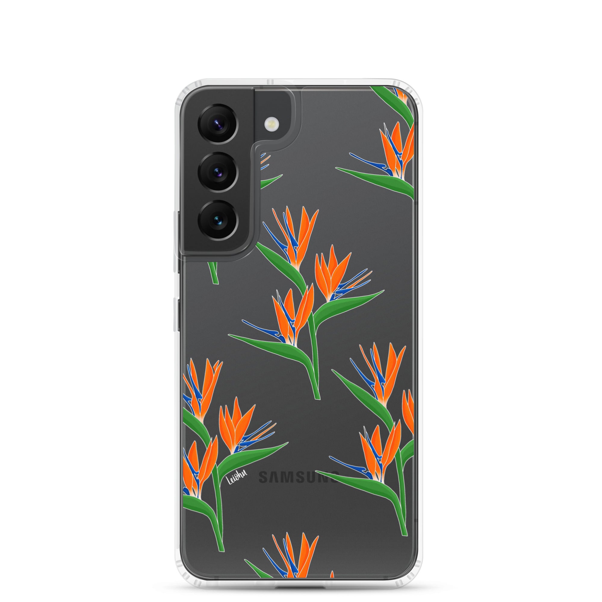 Bird of Paradise - Clear Case for Samsung® - LEIOHU DESIGNS