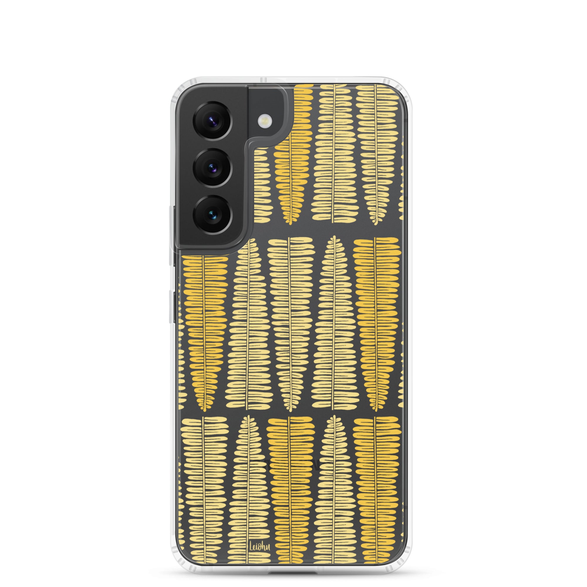 Kupukupu - Clear Case for Samsung® - LEIOHU DESIGNS