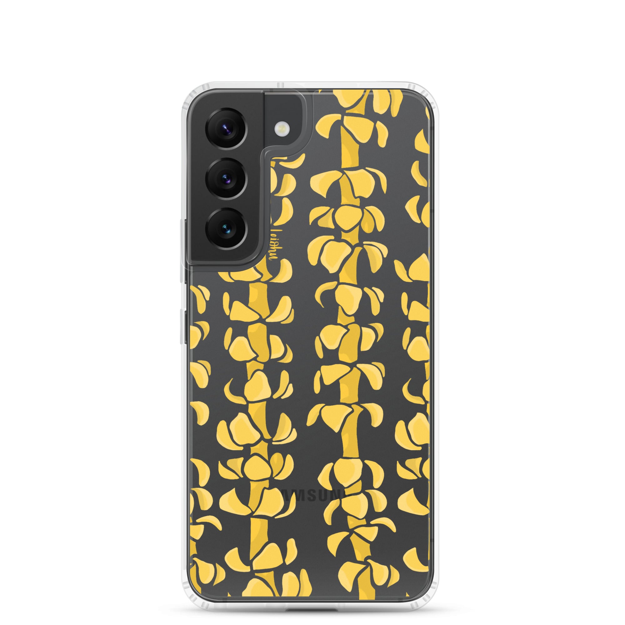 Puakenikeni Lei - Clear Case for Samsung® - LEIOHU DESIGNS